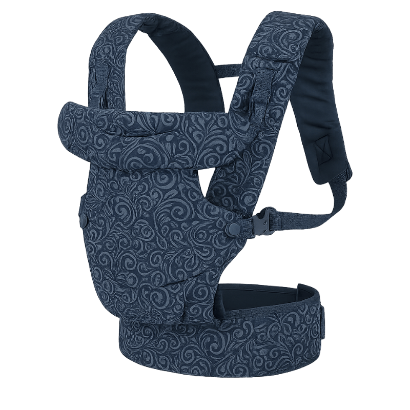 4 in 1 Baby Carrier Ergonomic M Position Adjustable Straps Waist Belt - Babies Mall