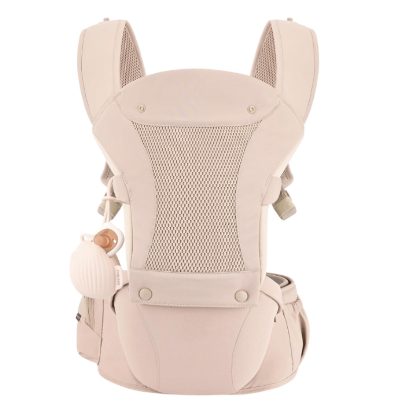 6 - in - 1 Baby Carrier with Adjustable Waistband, Padded Straps & Bibs - Babies Mall