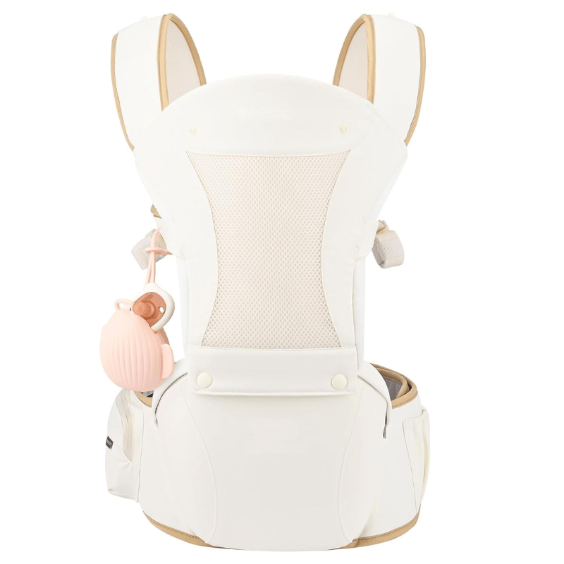 6 - in - 1 Baby Carrier with Adjustable Waistband, Padded Straps & Bibs - Babies Mall