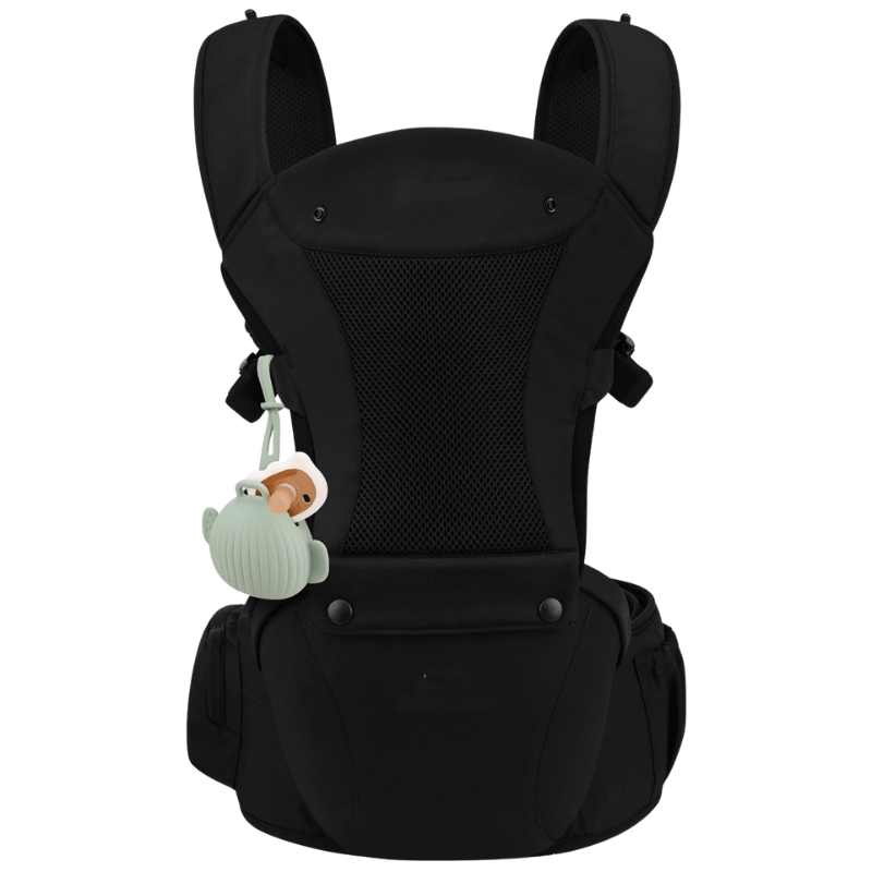 6 - in - 1 Baby Carrier with Adjustable Waistband, Padded Straps & Bibs - Babies Mall