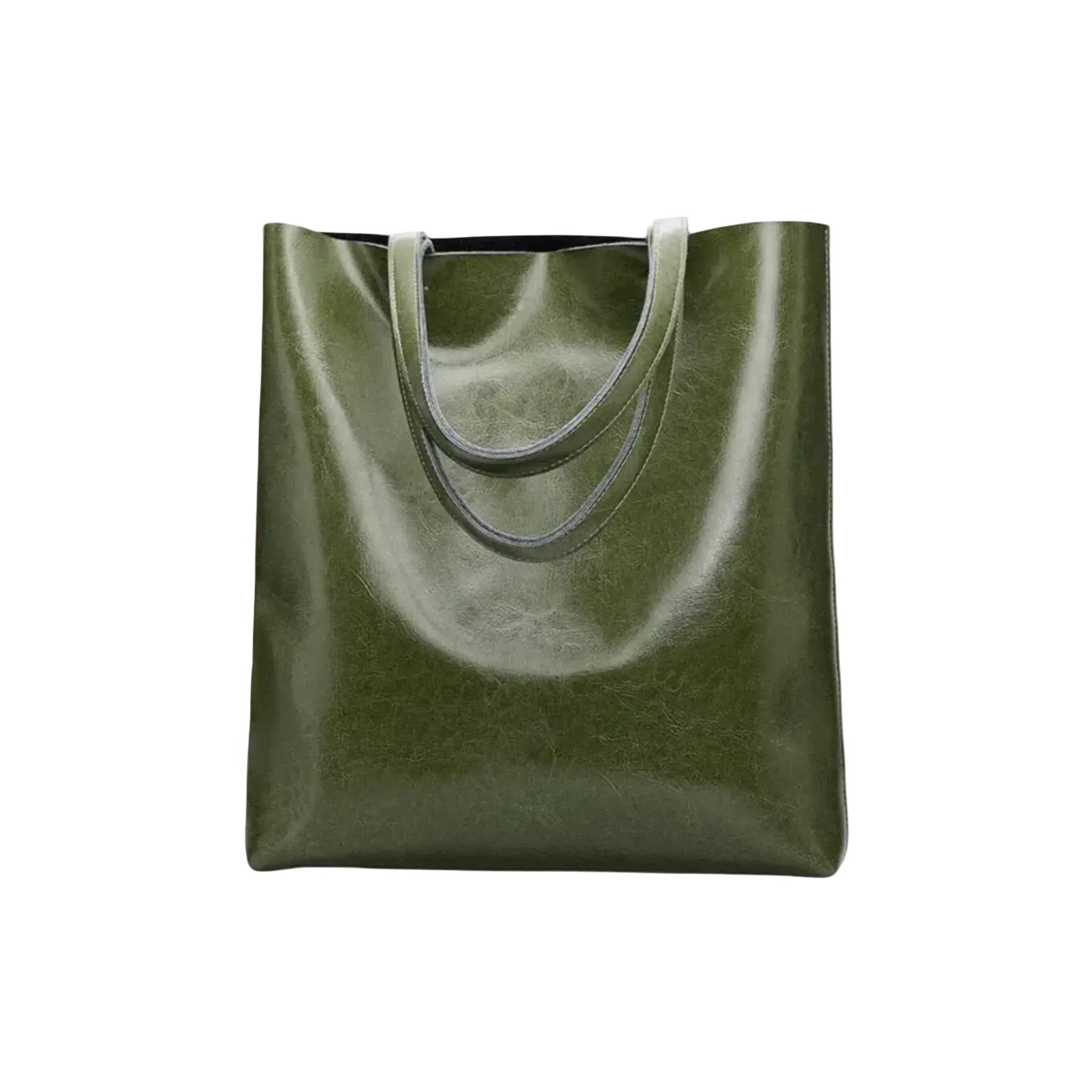 Classic Tote Shoulder Bag | Slim Spacious Tote