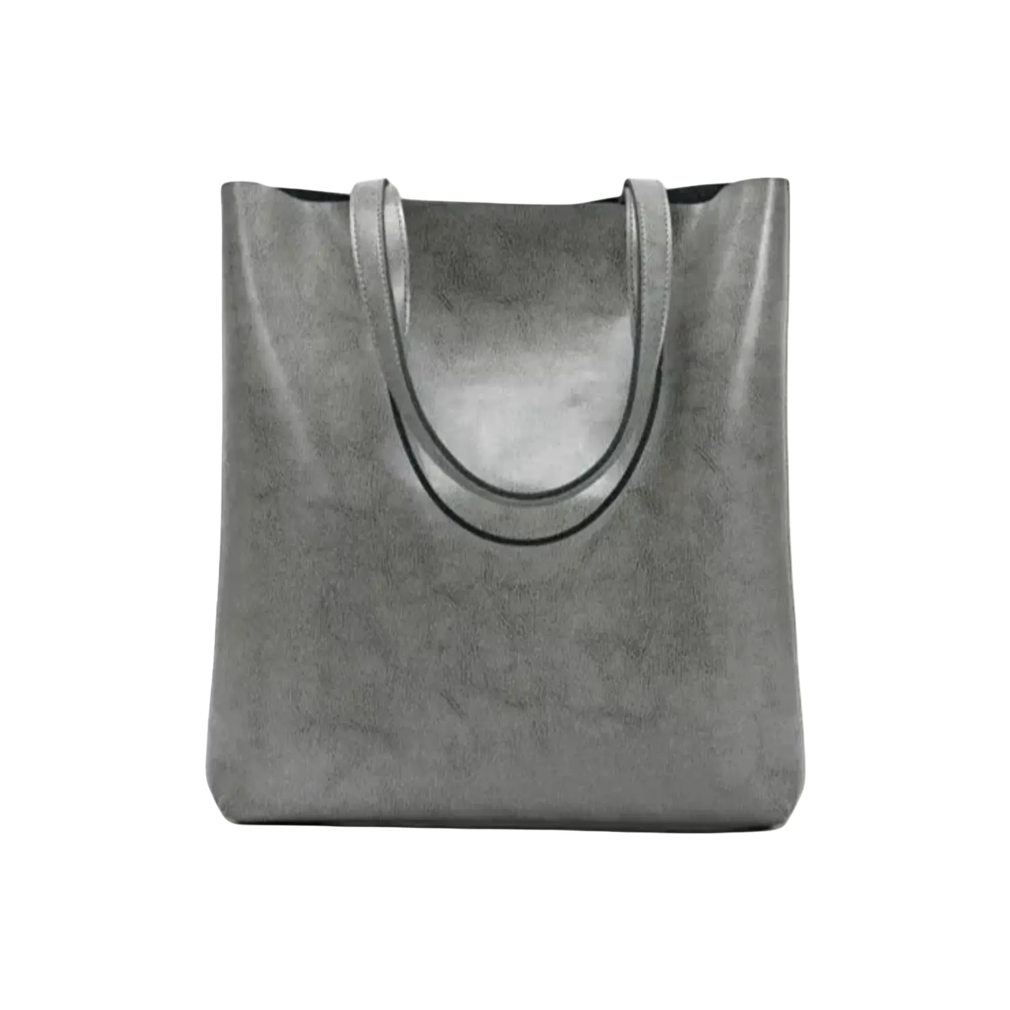 Classic Tote Shoulder Bag | Slim Spacious Tote