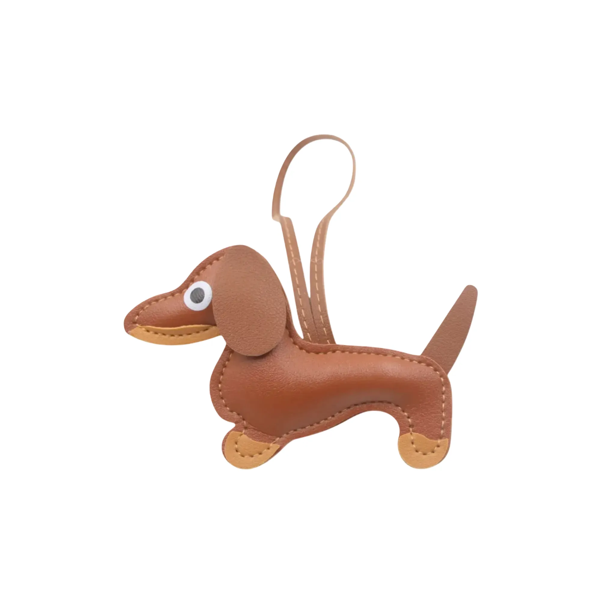 Dachshund Charm Accessory | Playful Bag Tag