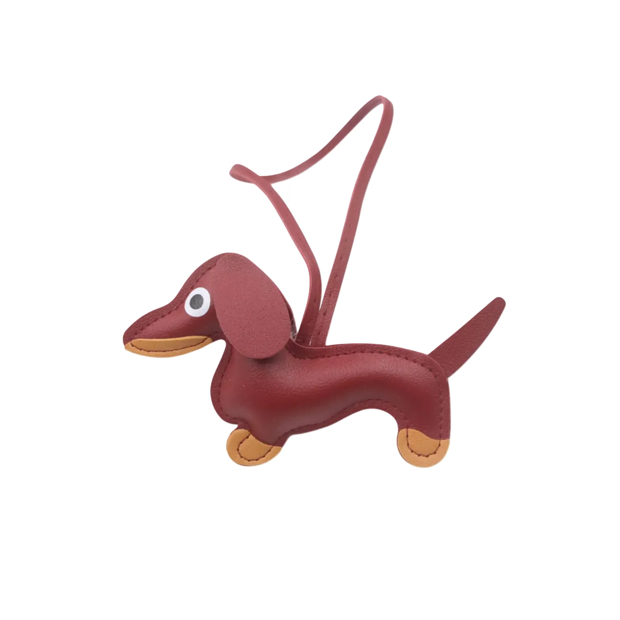 Dachshund Charm Accessory | Playful Bag Tag