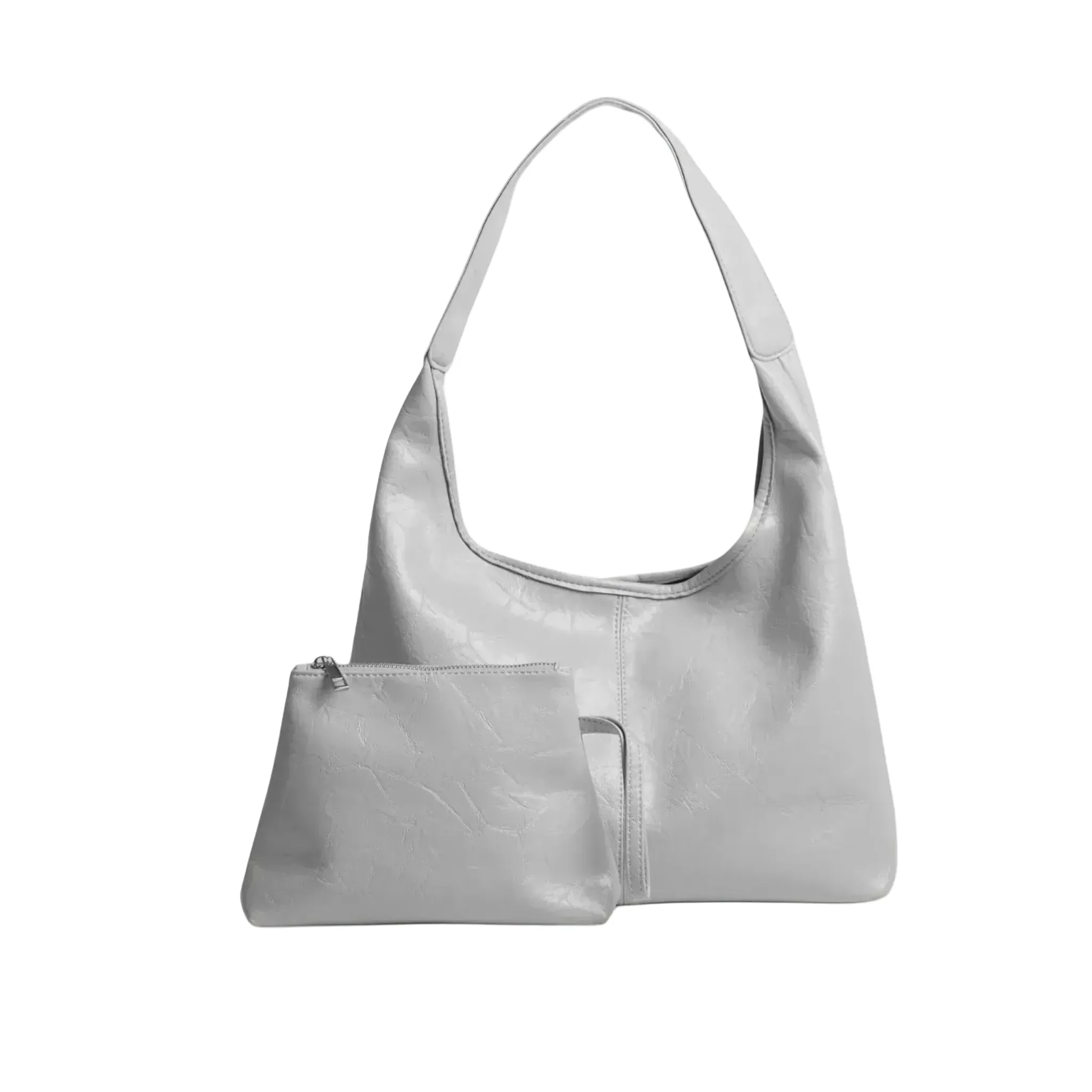 Distressed Hobo Bag