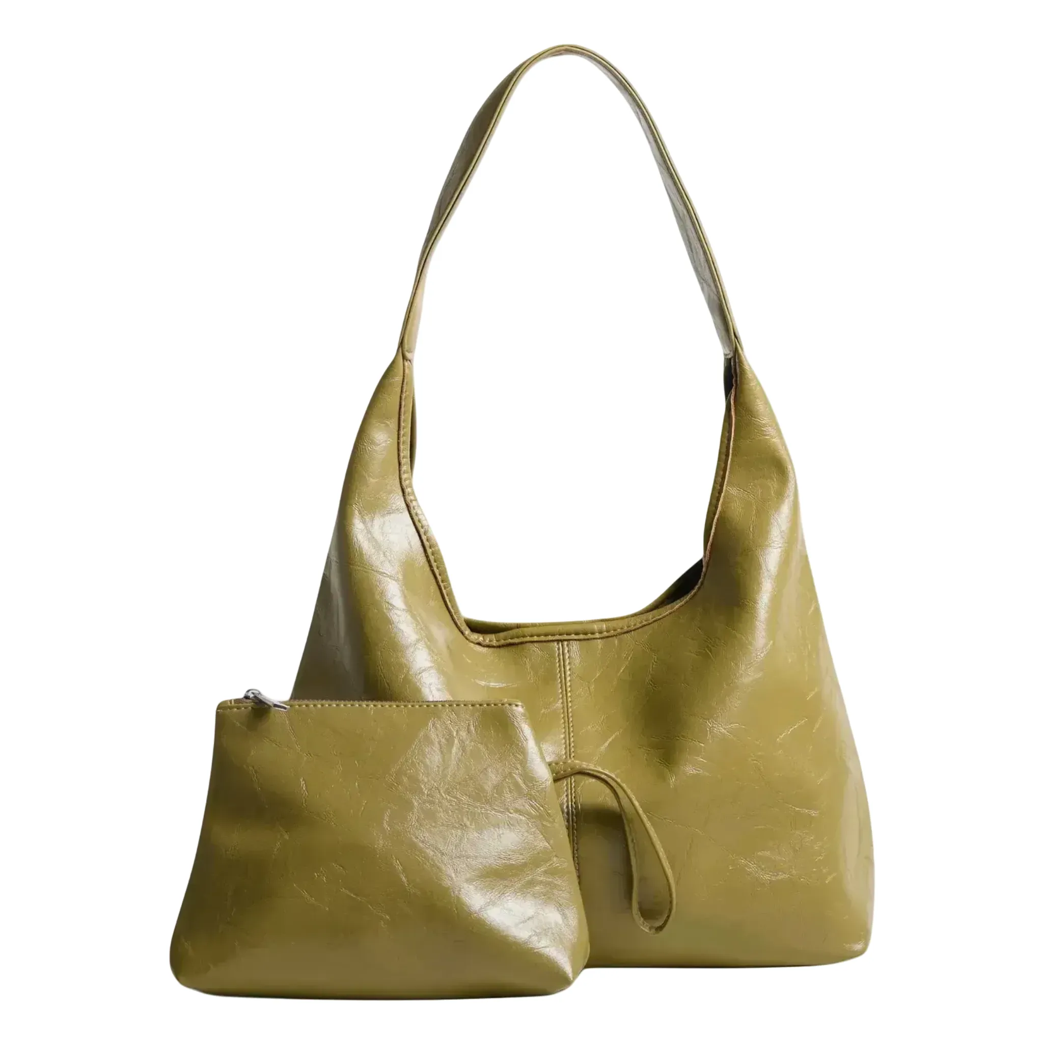 Distressed Hobo Bag