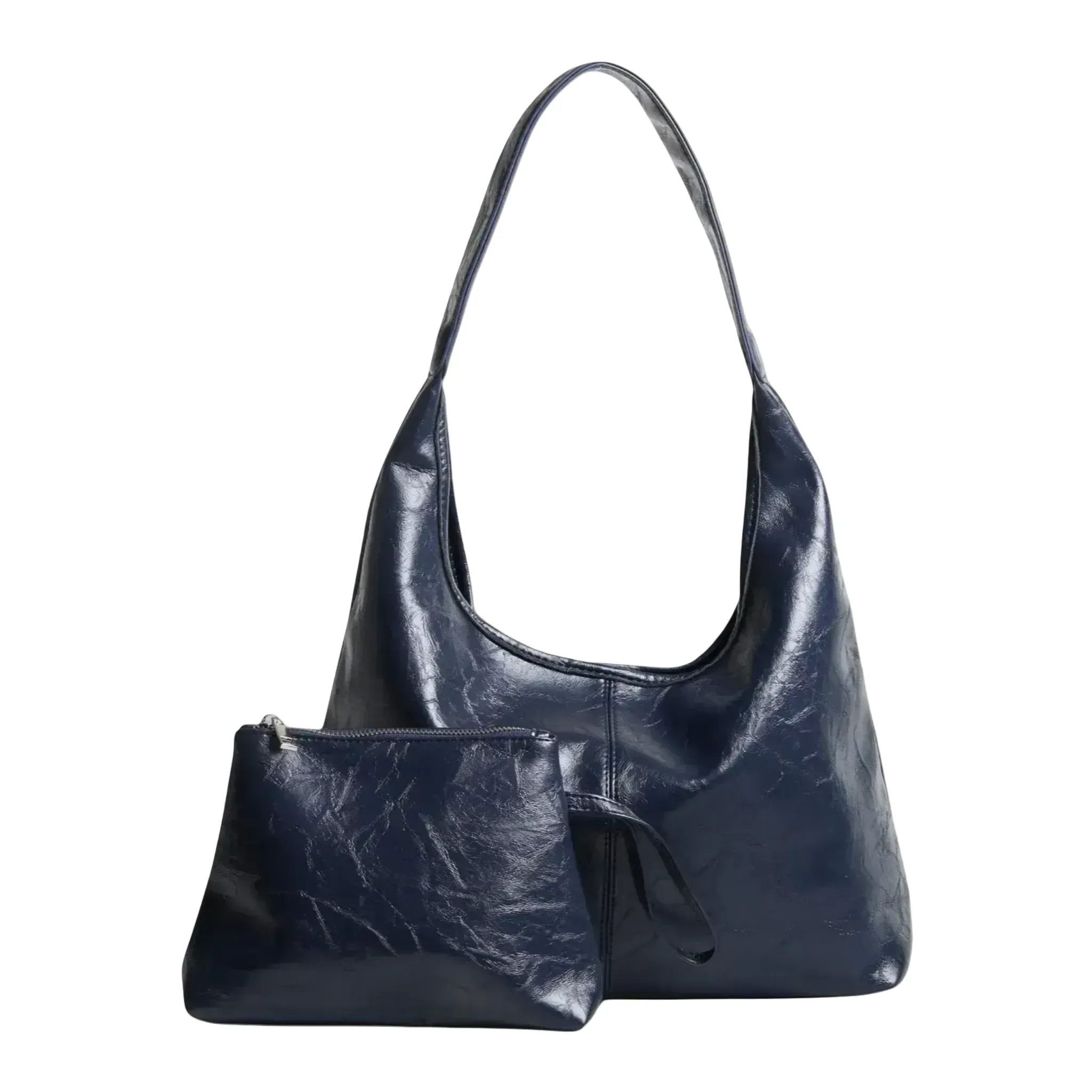 Distressed Hobo Bag
