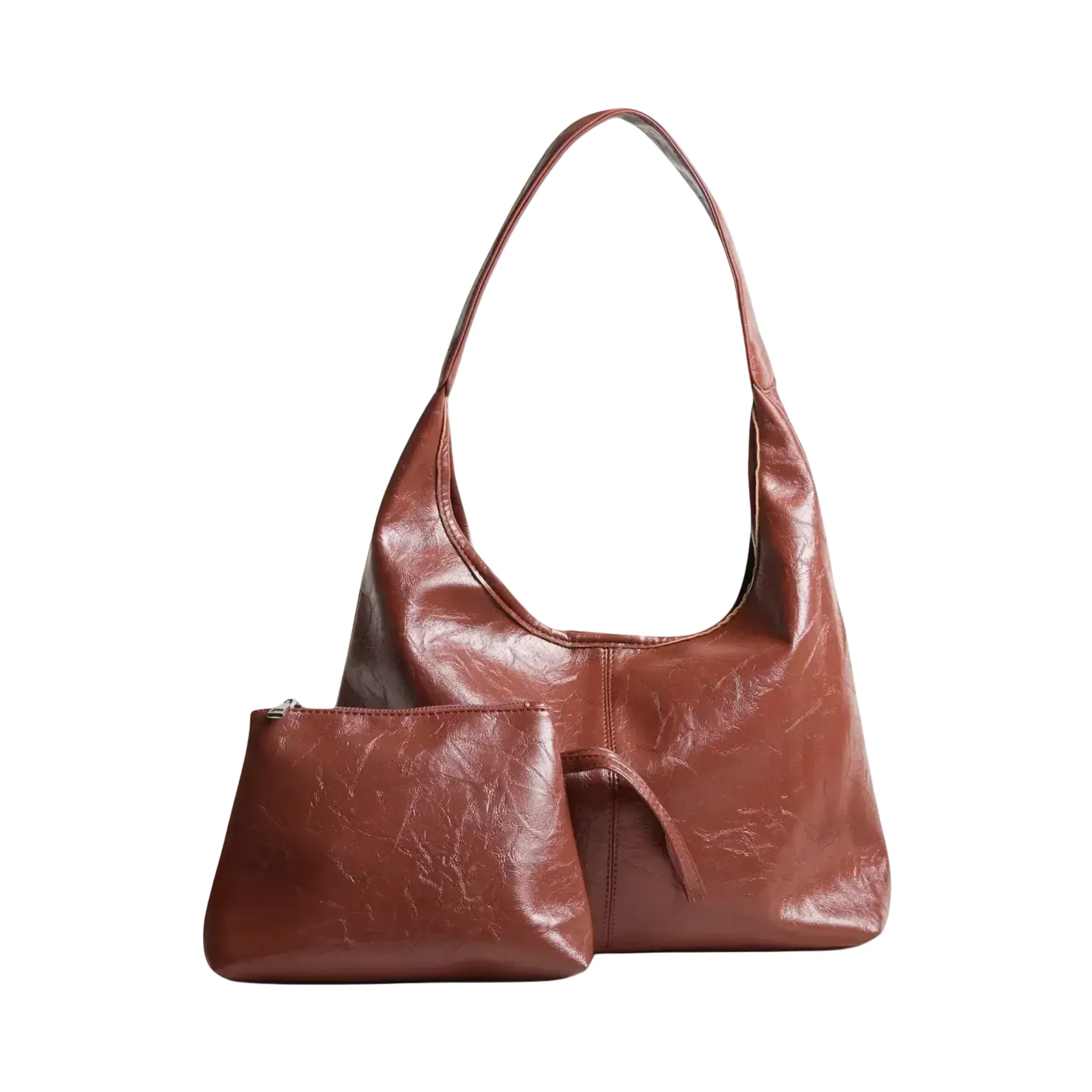 Distressed Hobo Bag
