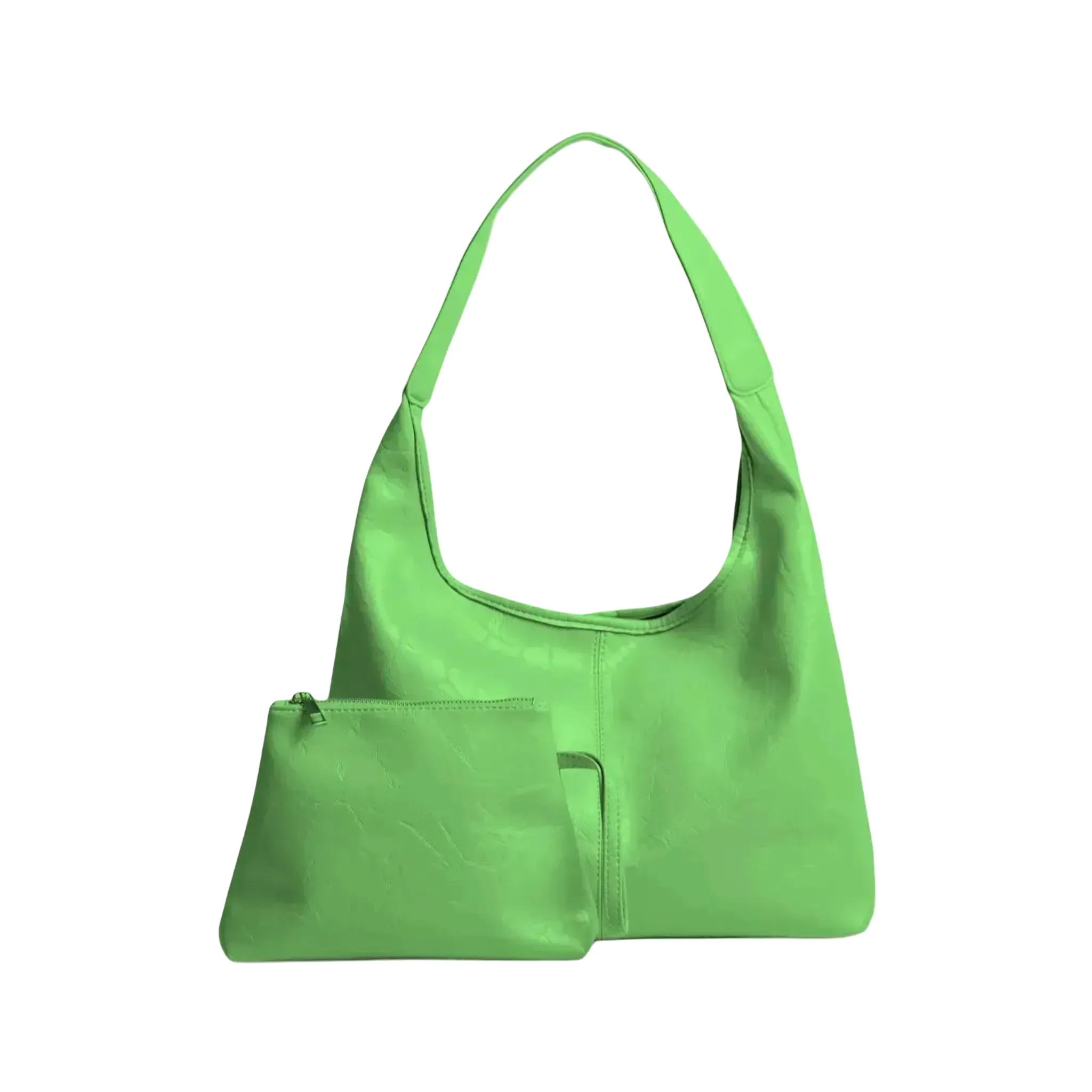 Distressed Hobo Bag