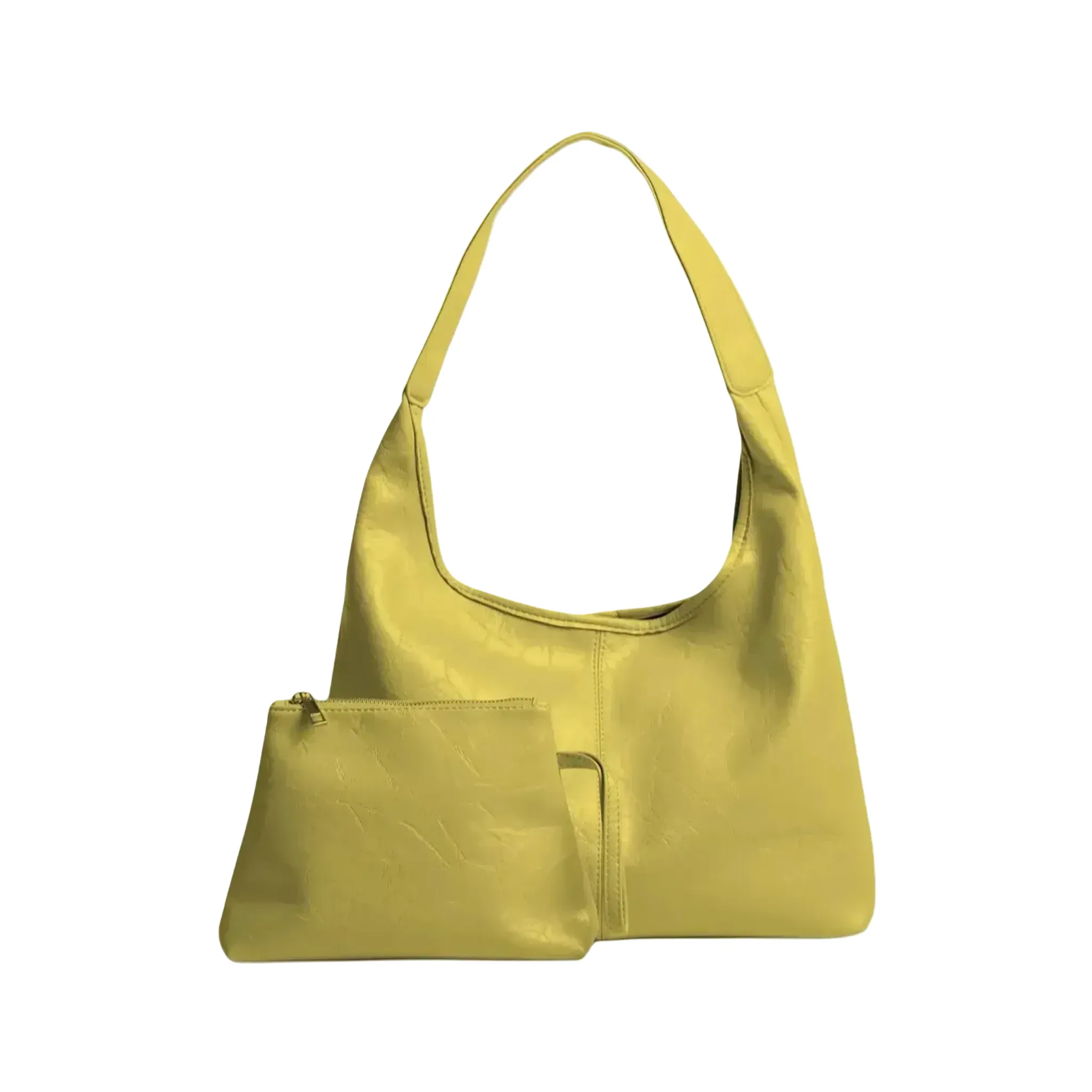 Distressed Hobo Bag