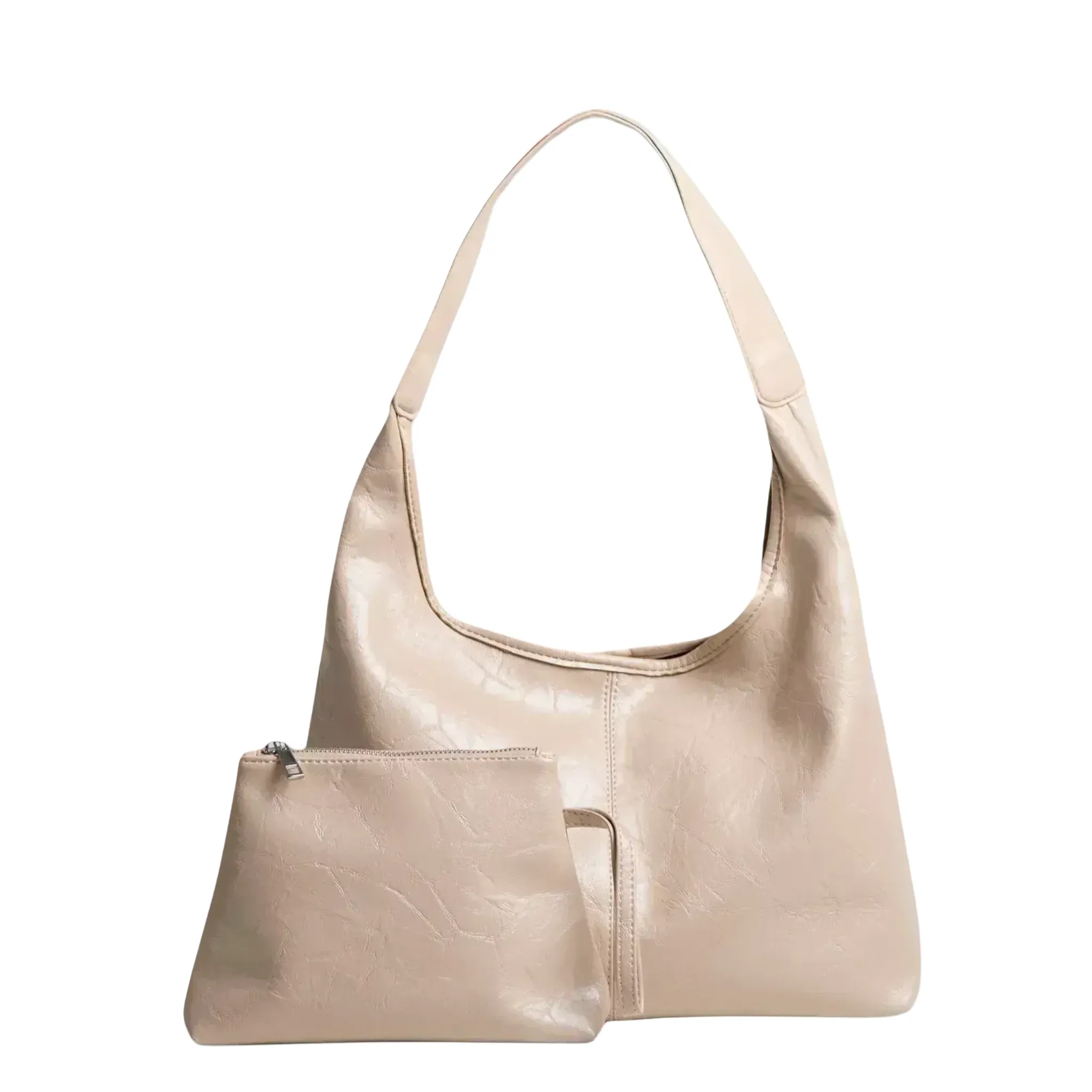 Distressed Hobo Bag