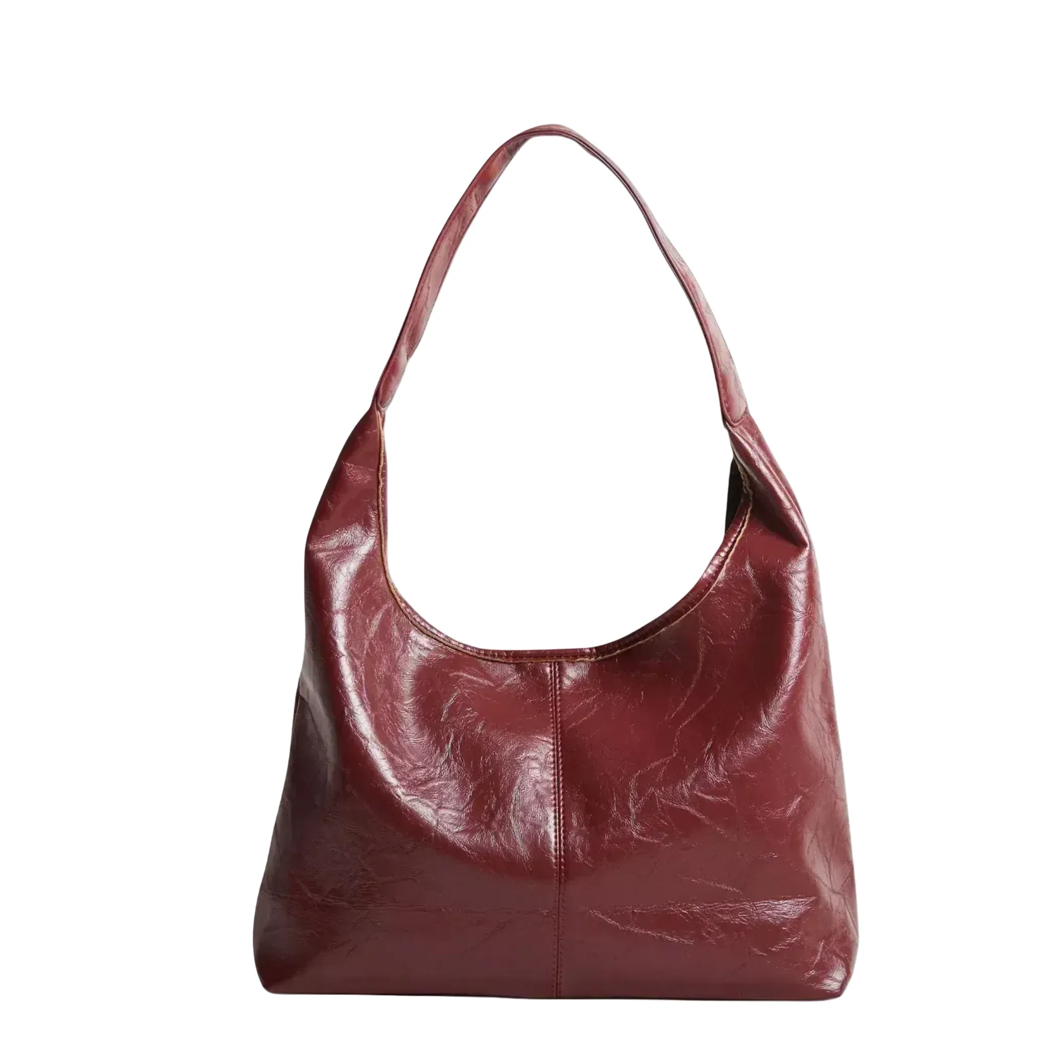 Distressed Hobo Bag