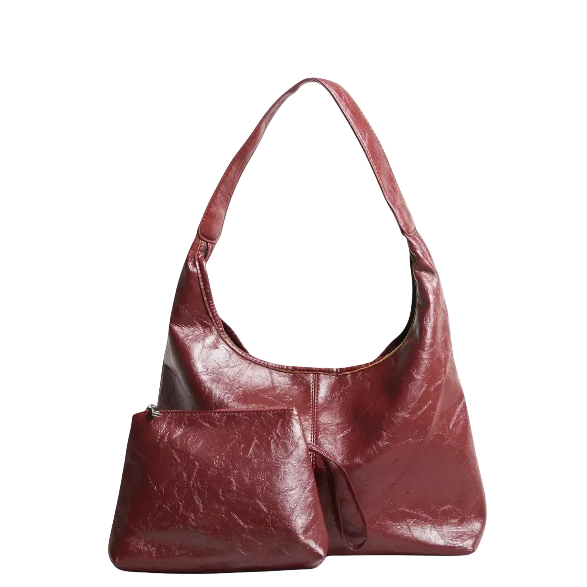 Distressed Hobo Bag