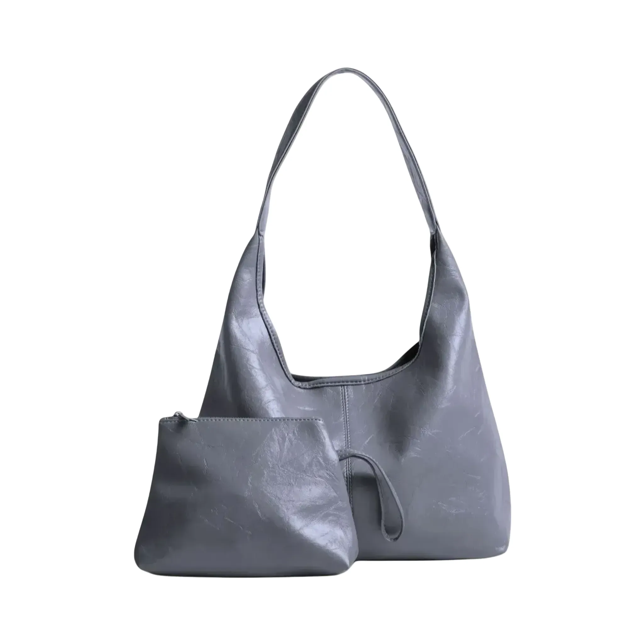 Distressed Hobo Bag