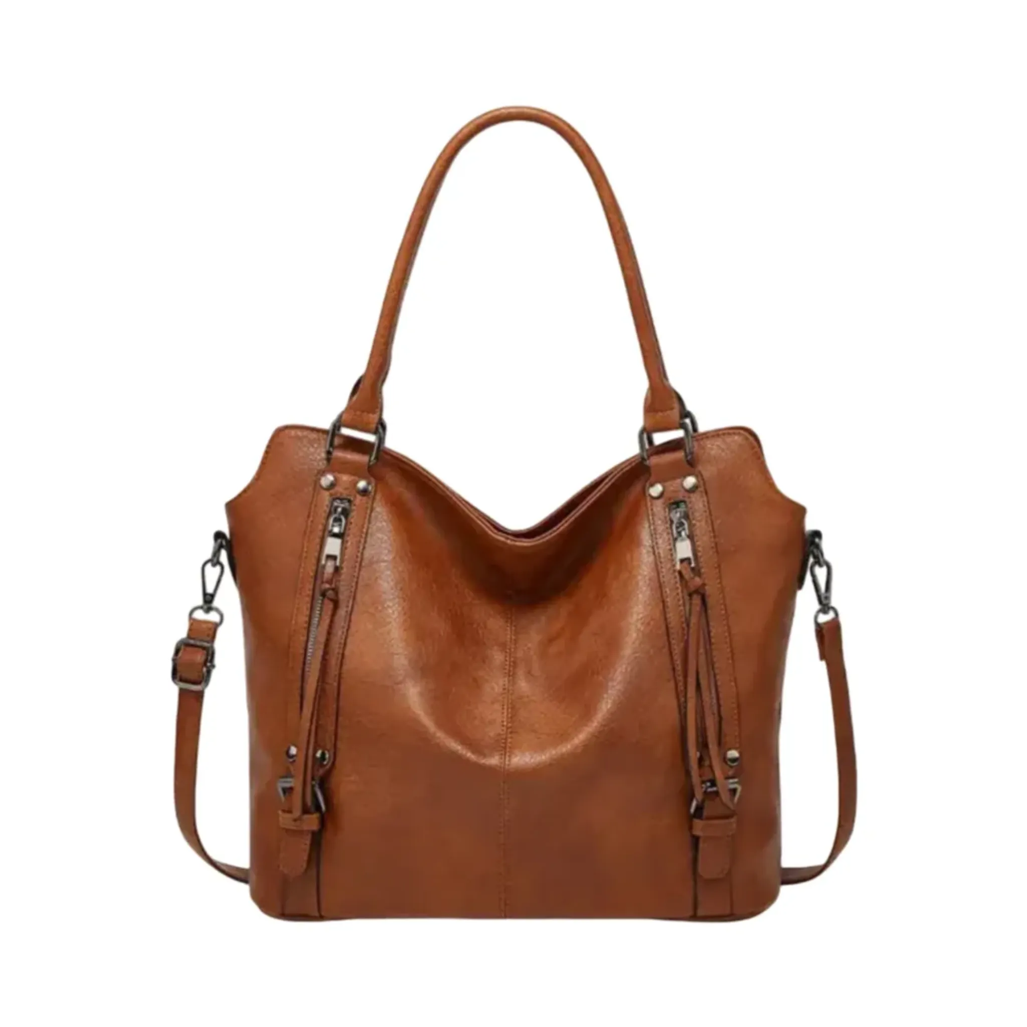 Everyday Tote Bag | Zipper Front