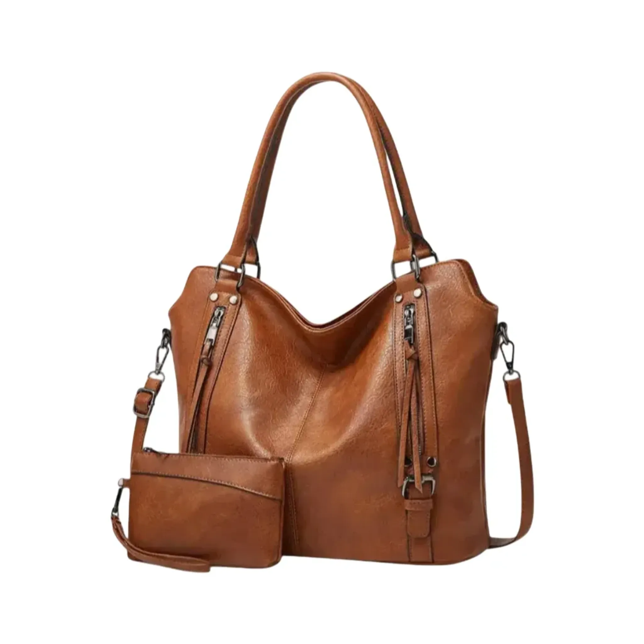 Everyday Tote Bag | Zipper Front