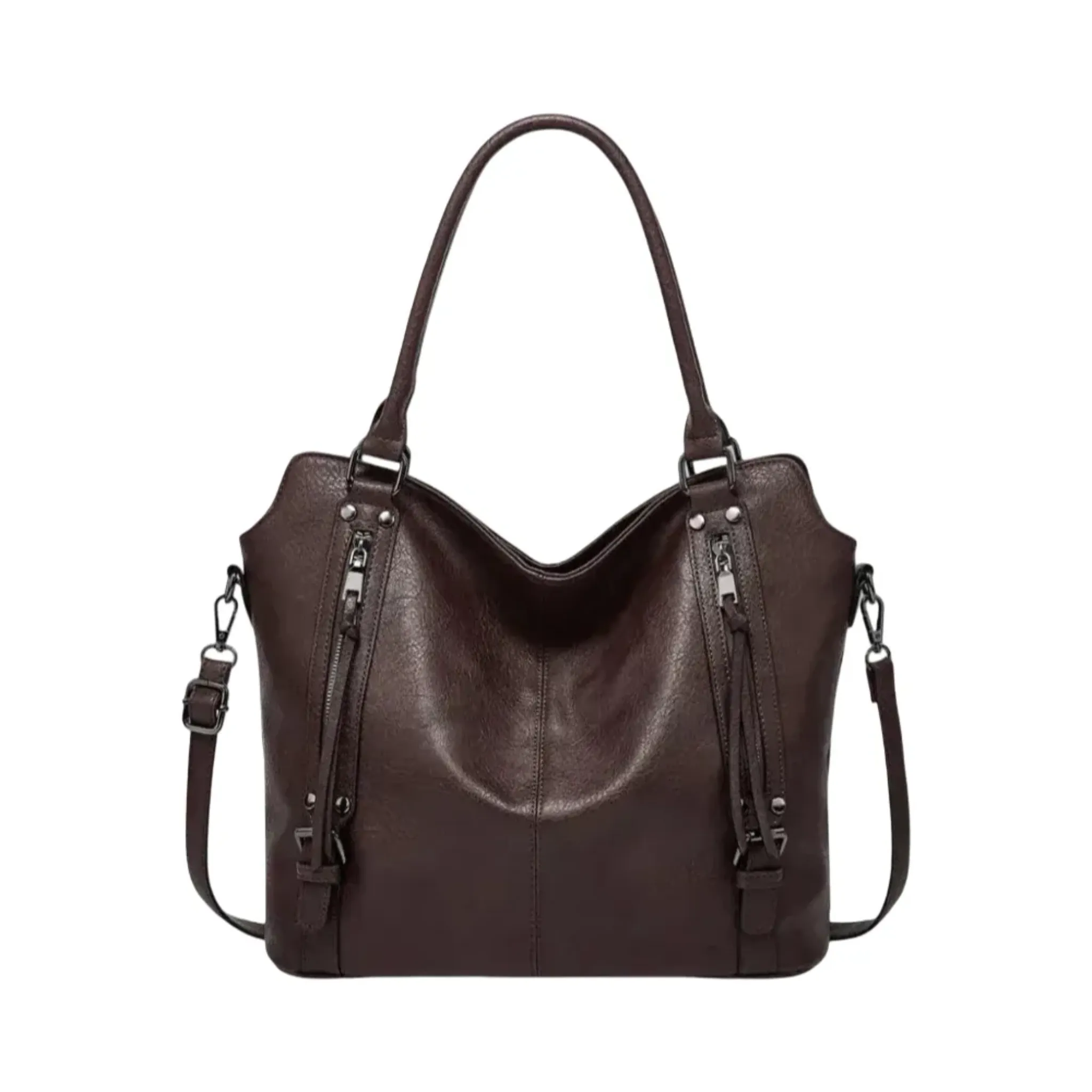 Everyday Tote Bag | Zipper Front