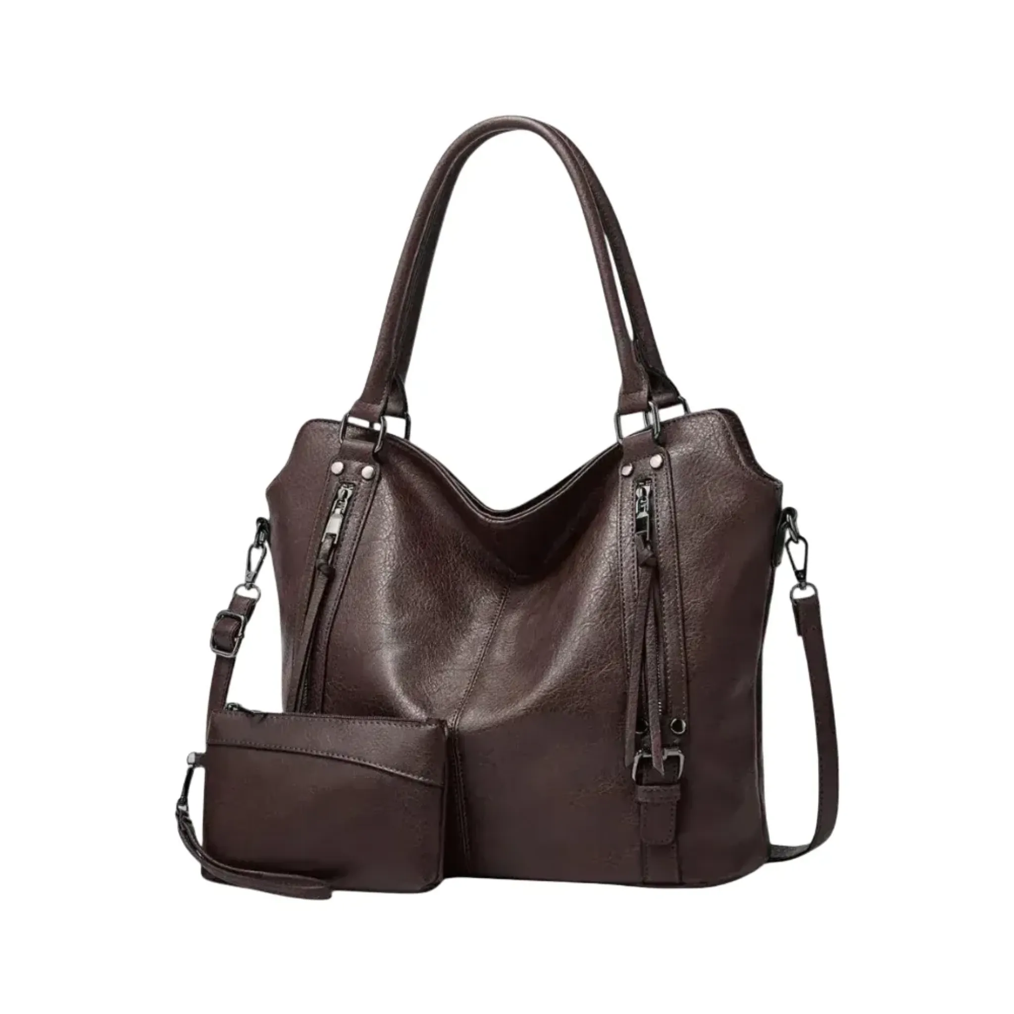 Everyday Tote Bag | Zipper Front