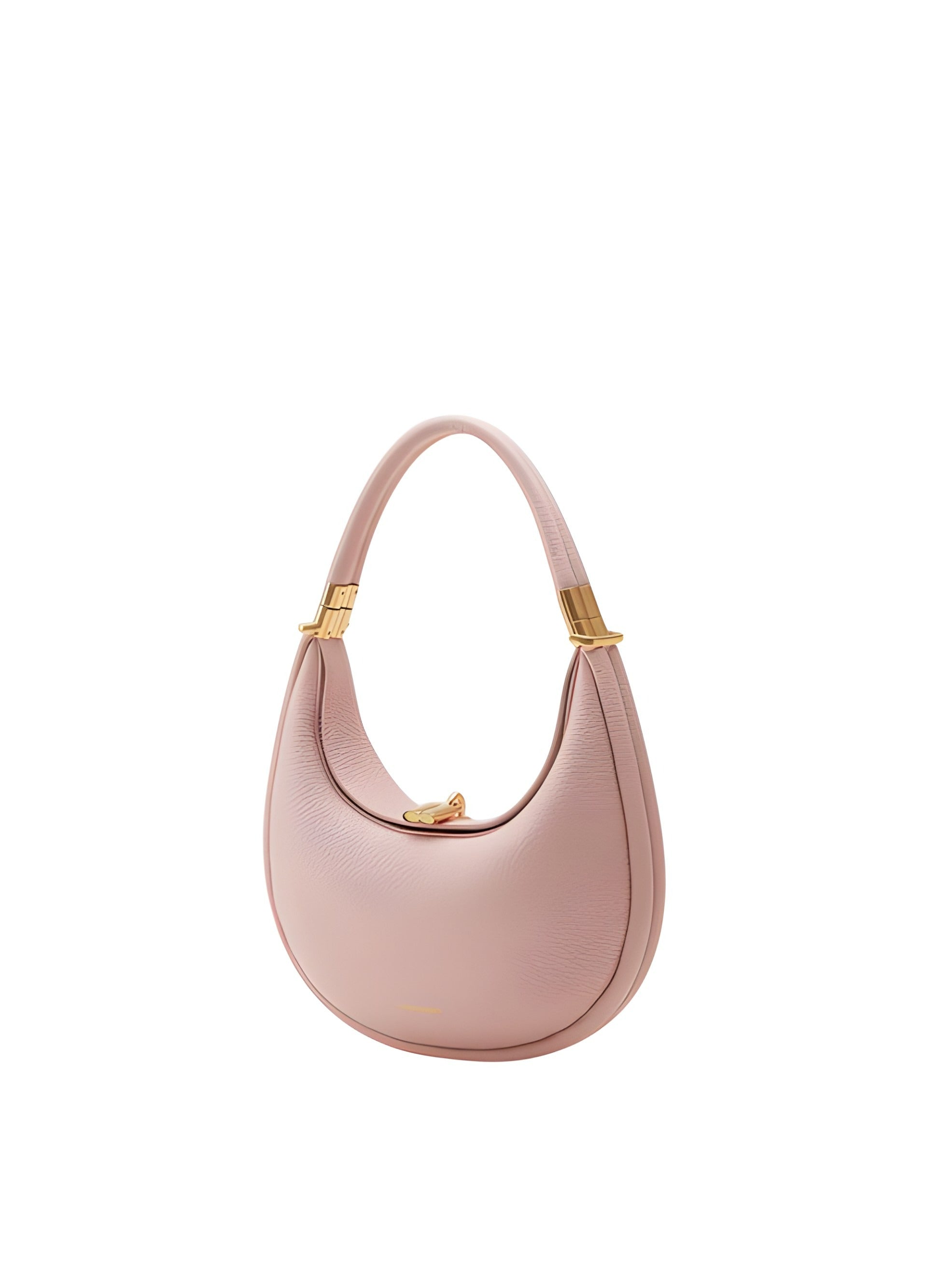 Halfmoon Shoulder Bag | Multi-Way Wear with Zip Closure