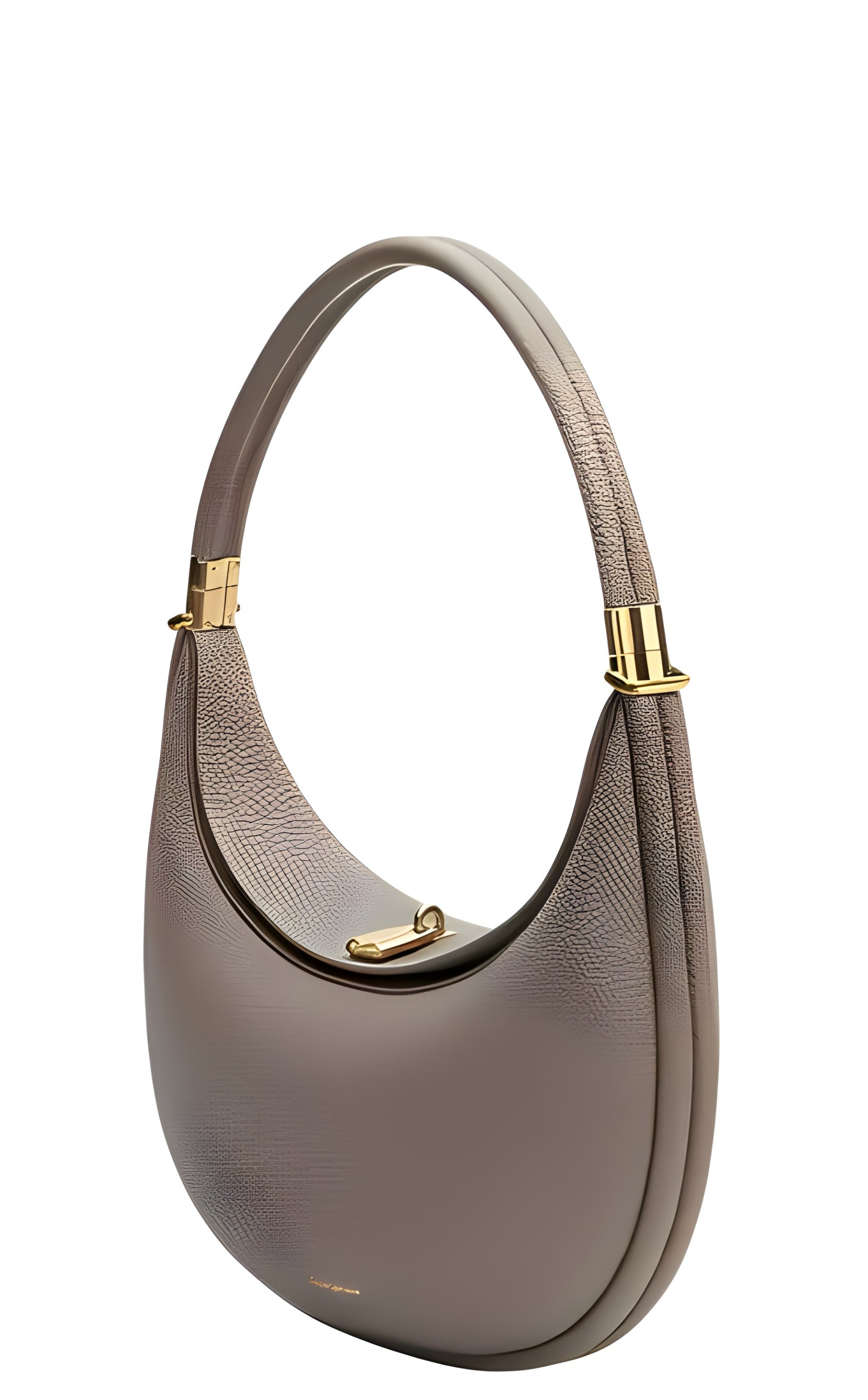 Halfmoon Shoulder Bag | Multi-Way Wear with Zip Closure