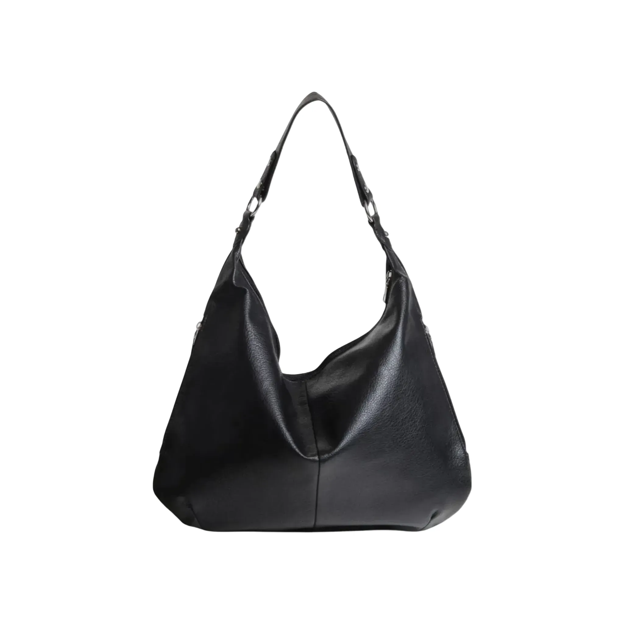 Hobo Bag | Slouchy Zipper Style