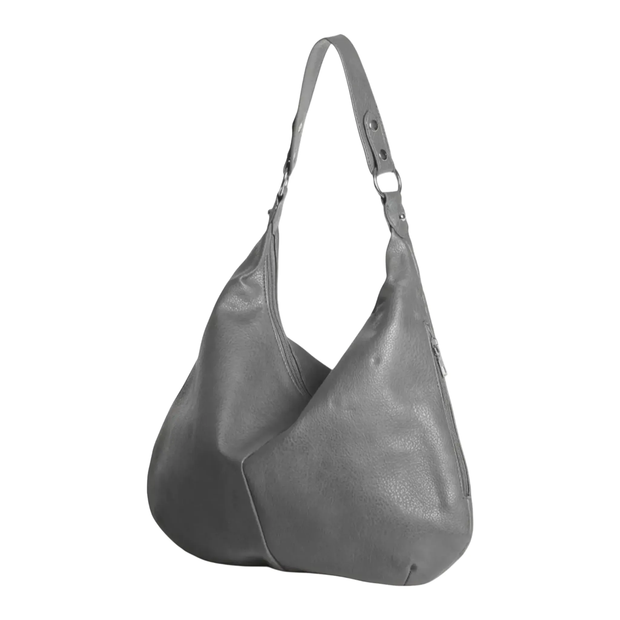Hobo Bag | Slouchy Zipper Style