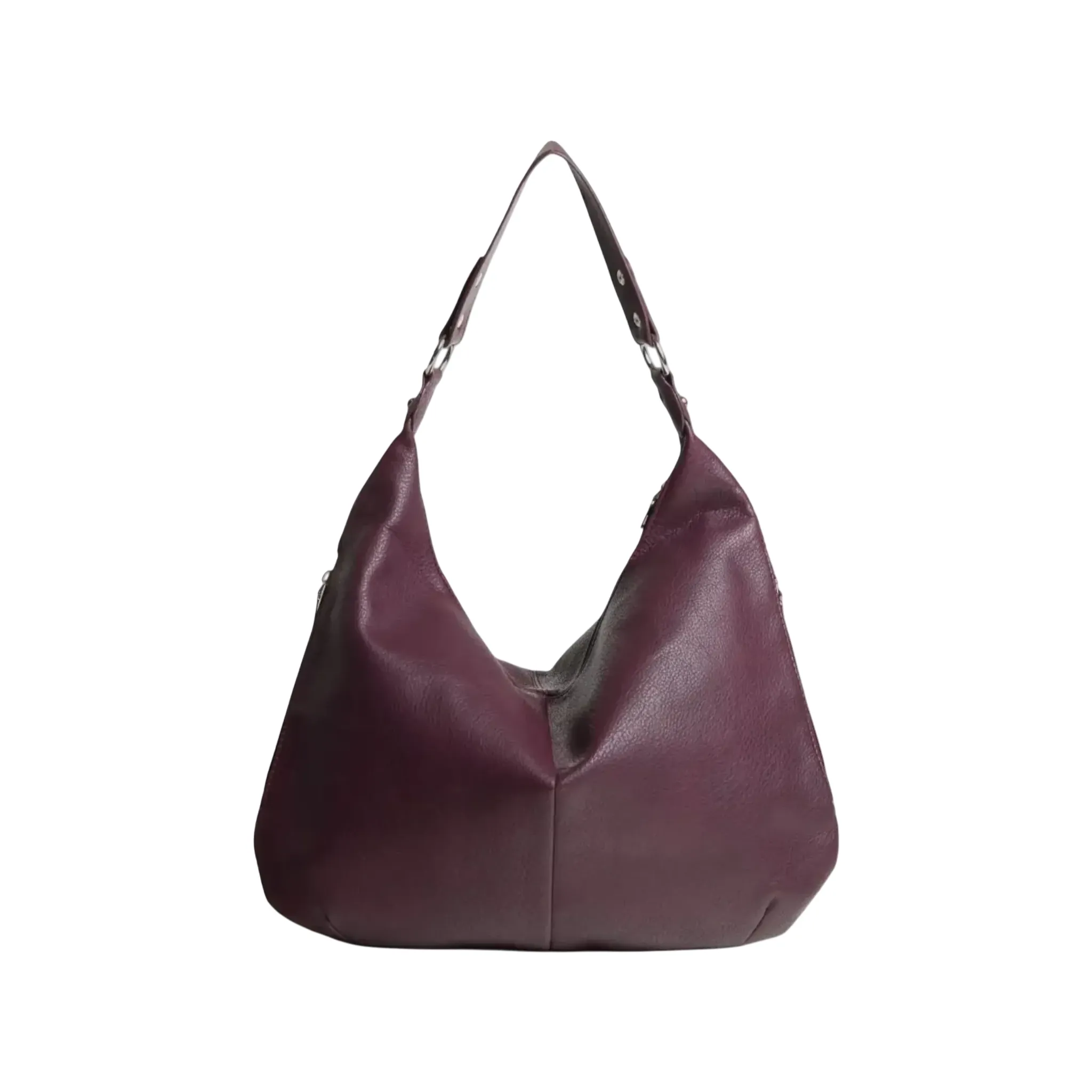 Hobo Bag | Slouchy Zipper Style