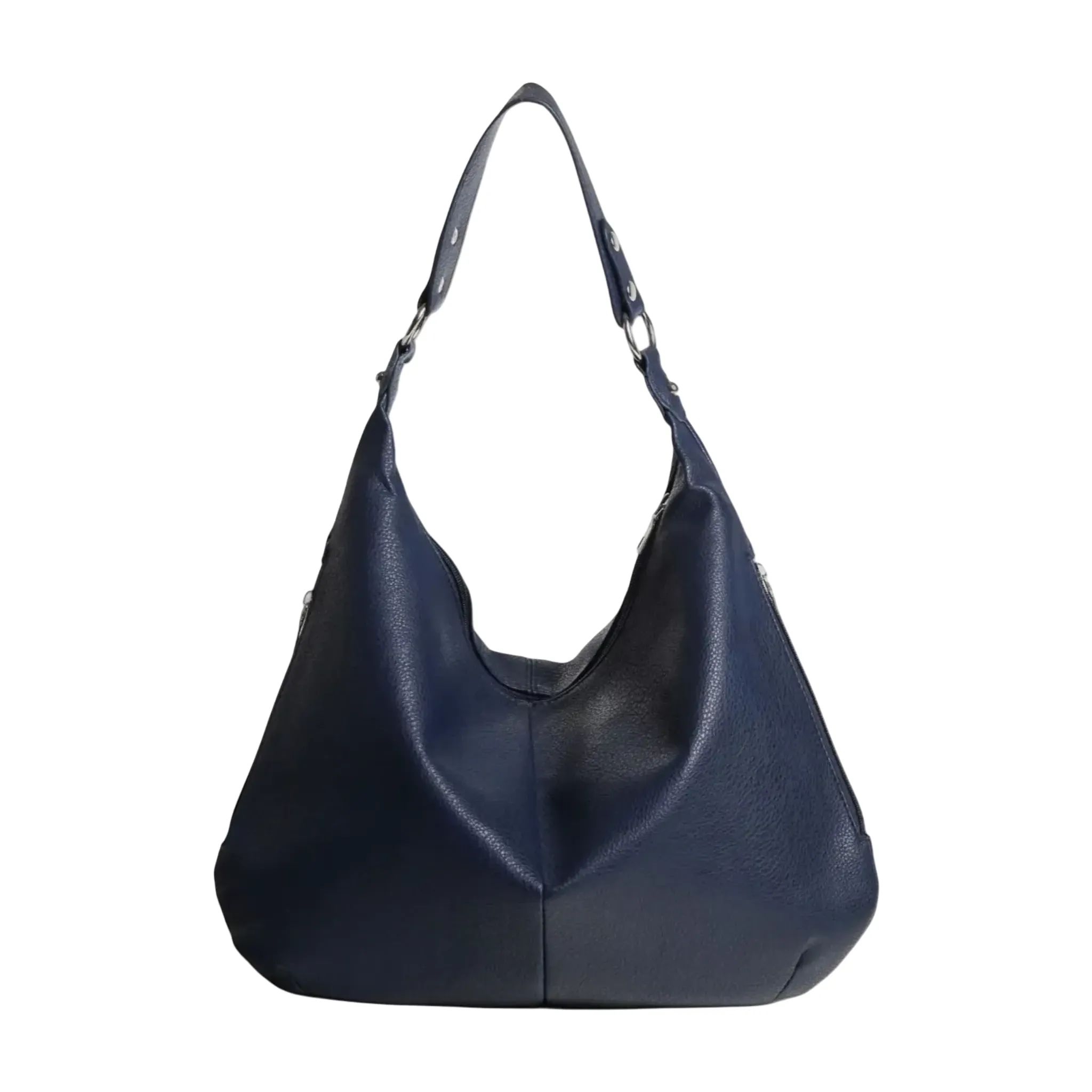 Hobo Bag | Slouchy Zipper Style