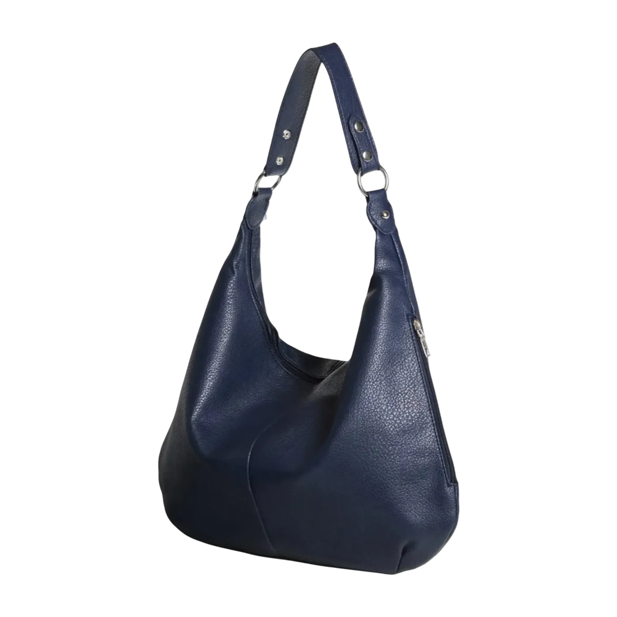 Hobo Bag | Slouchy Zipper Style