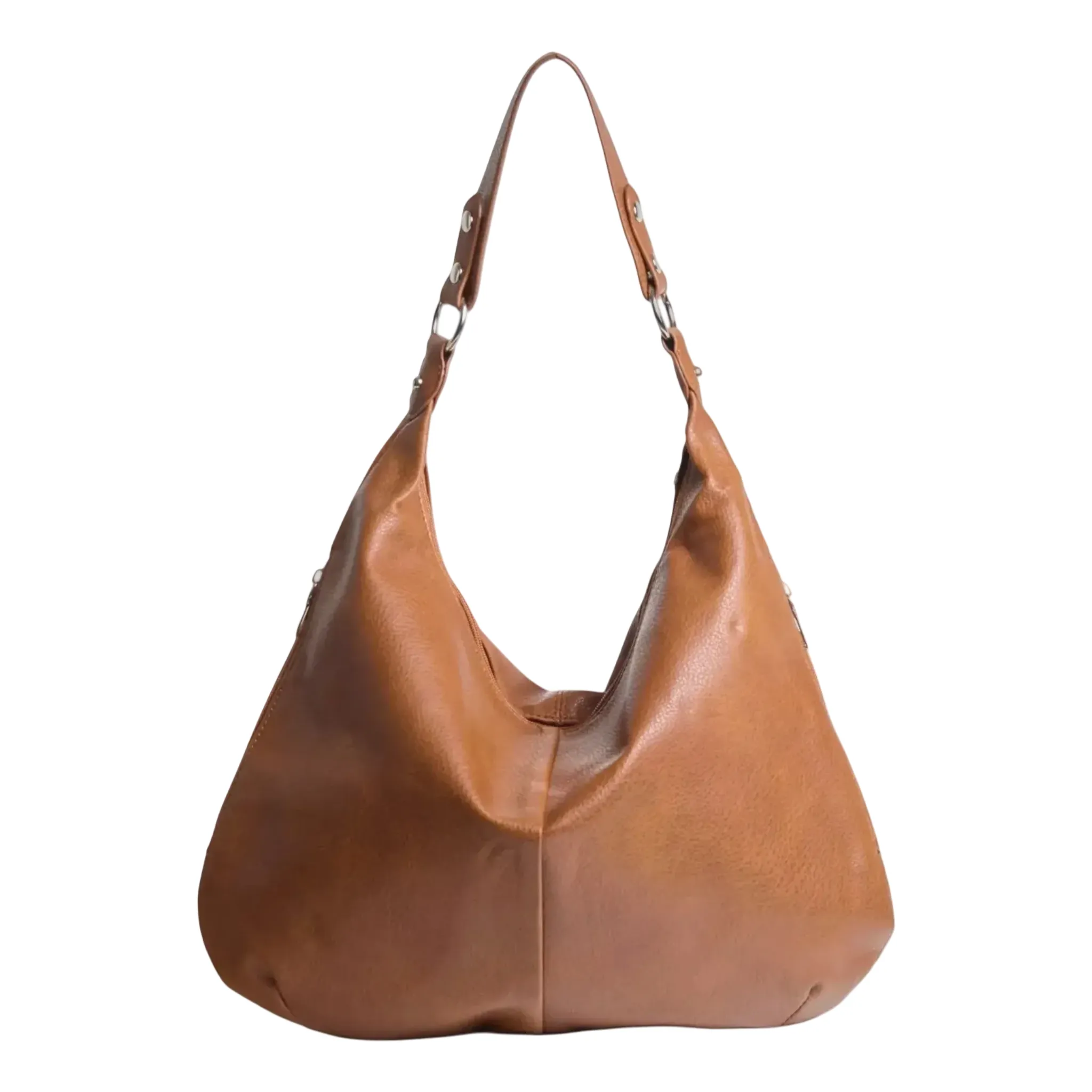 Hobo Bag | Slouchy Zipper Style
