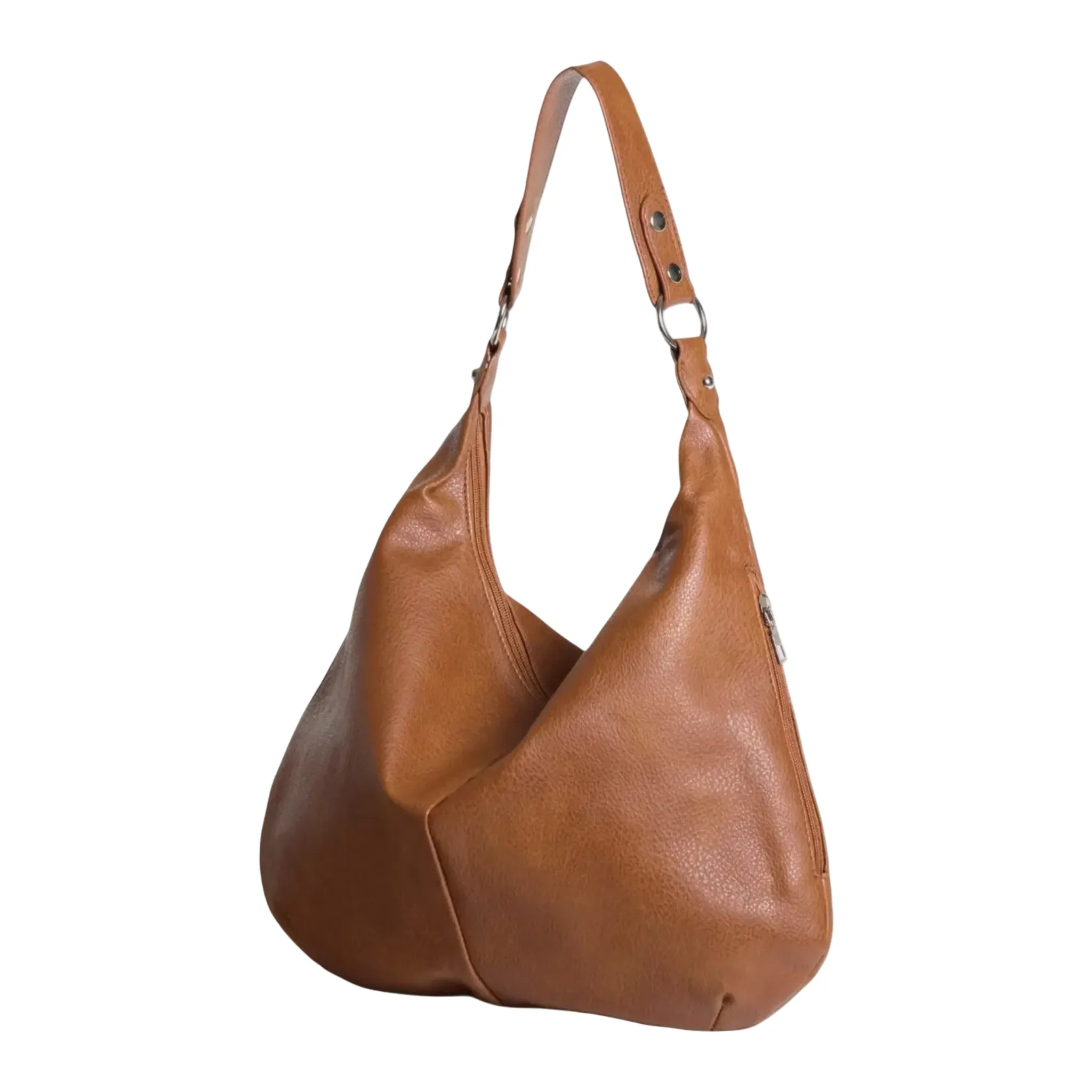 Hobo Bag | Slouchy Zipper Style