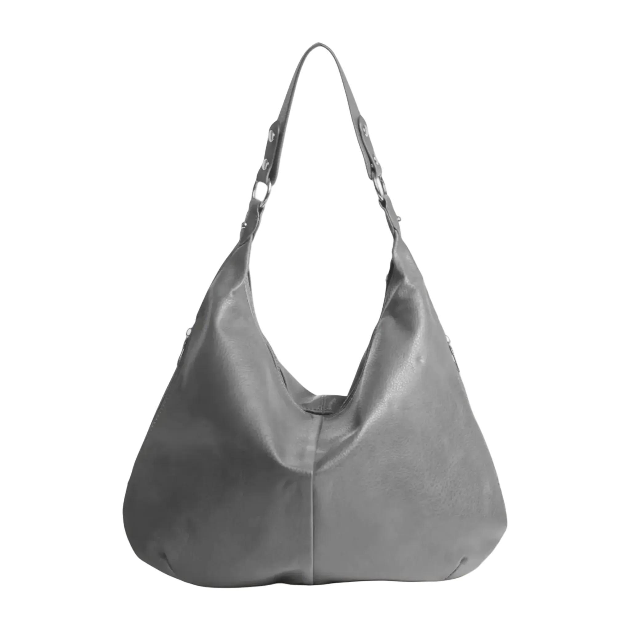 Hobo Bag | Slouchy Zipper Style