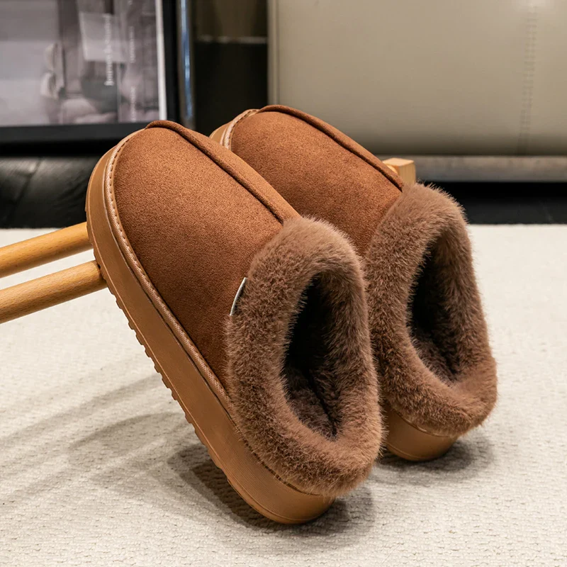 Indoor Plush Slippers for Women