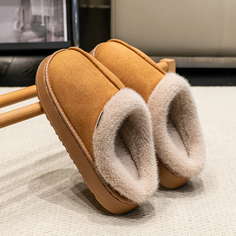 Indoor Plush Slippers for Women
