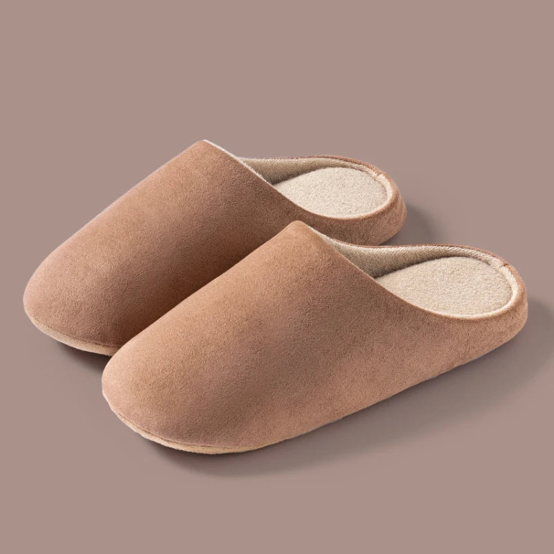 Indoor Slip-On Slippers with Cushioned Sole for Women