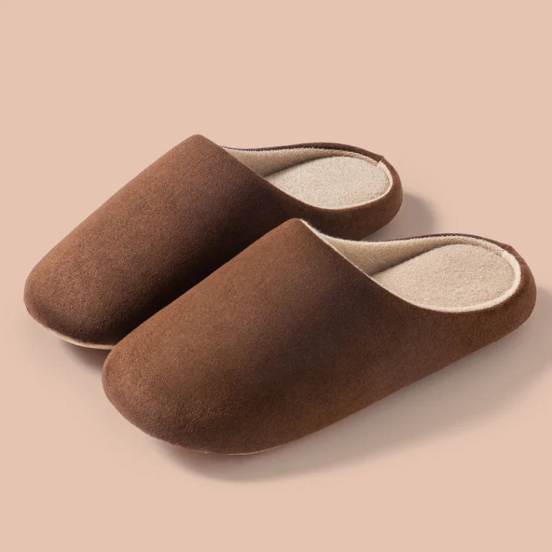 Indoor Slip-On Slippers with Cushioned Sole for Women
