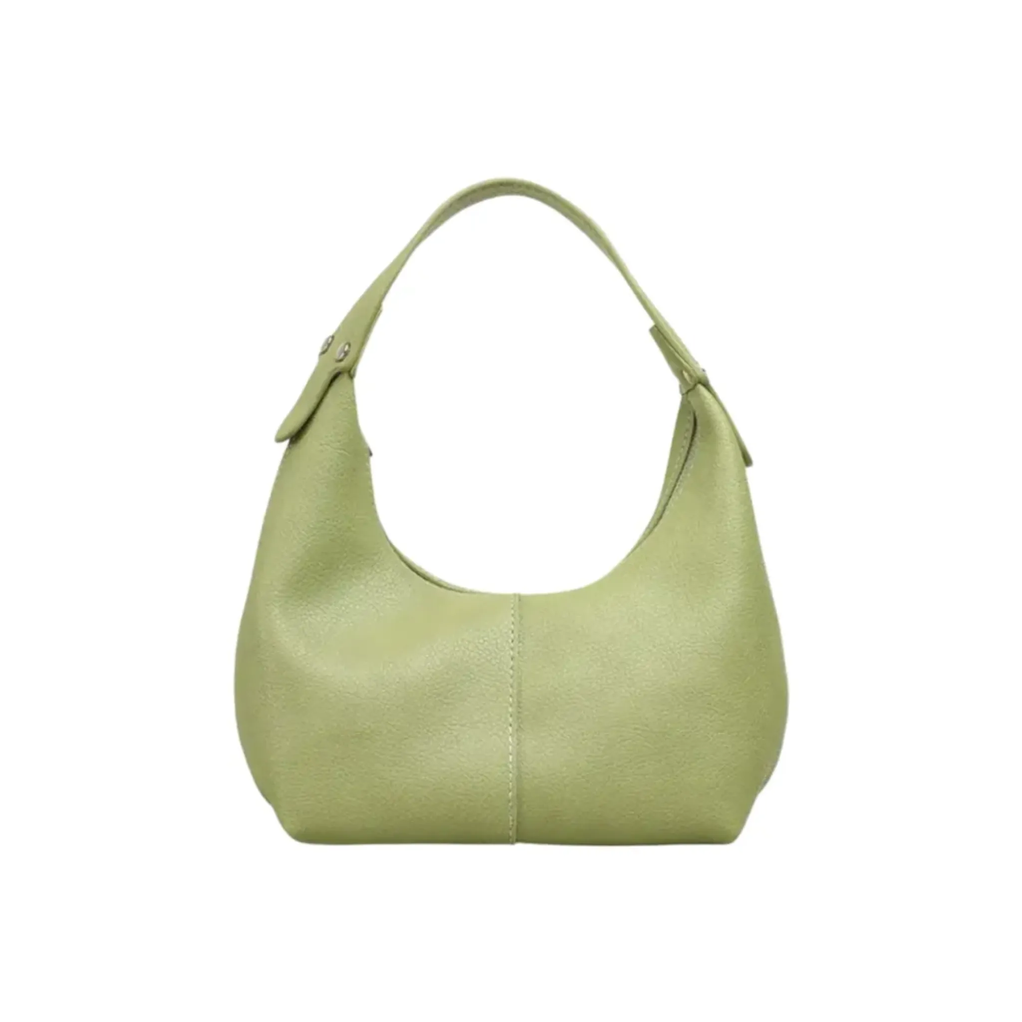 Minimalist Hobo Bag | Zip Closure