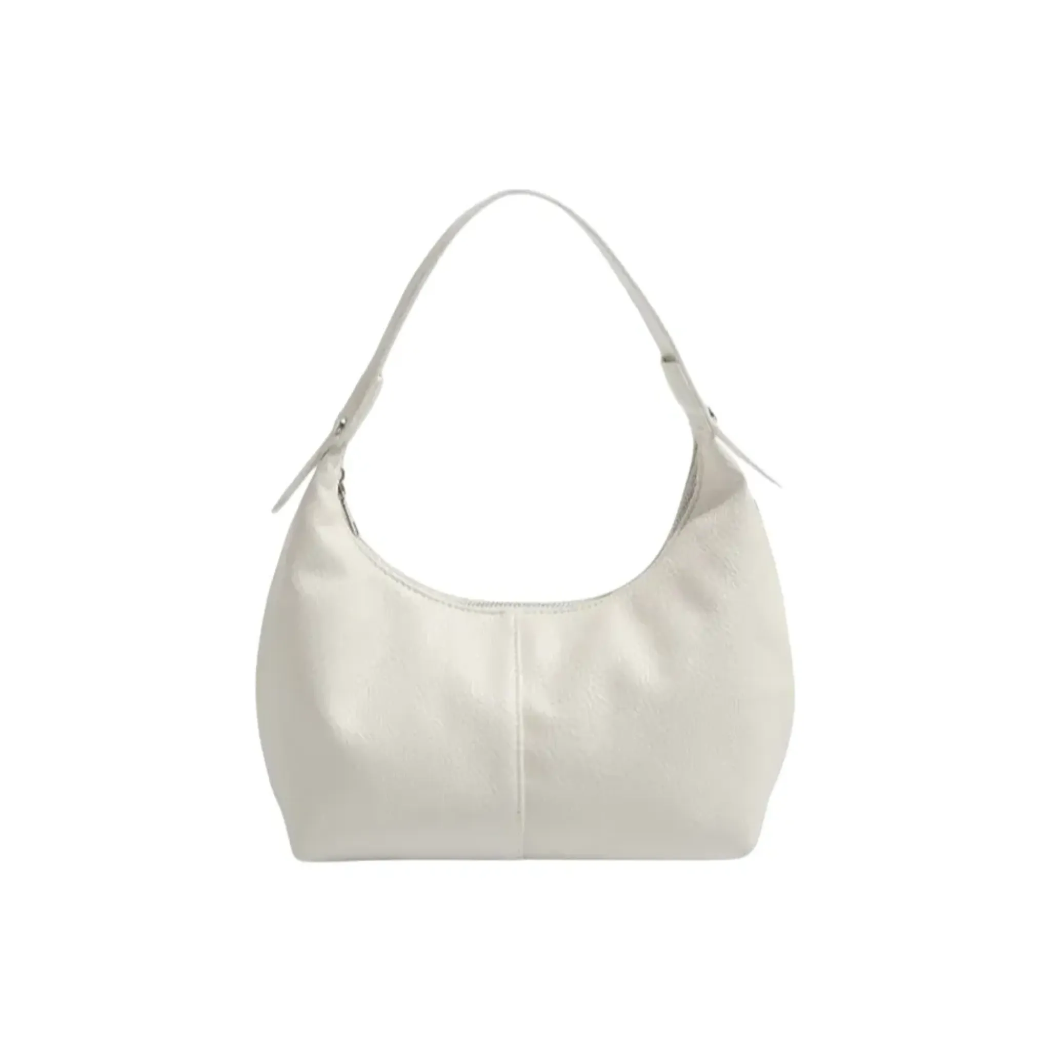 Minimalist Hobo Bag | Zip Closure