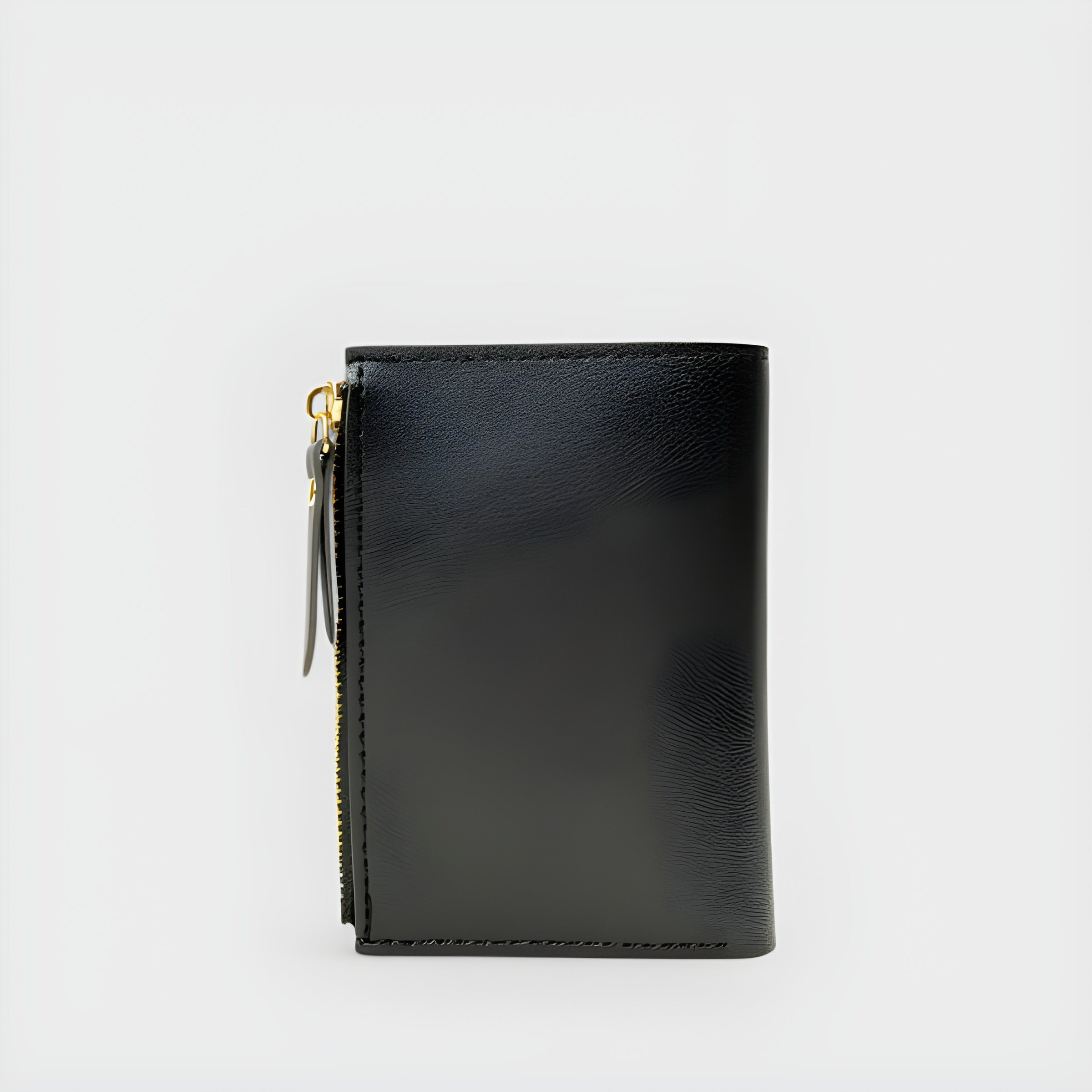 Orchid Embroidered Wallet | Snap Button and Zipper Closure