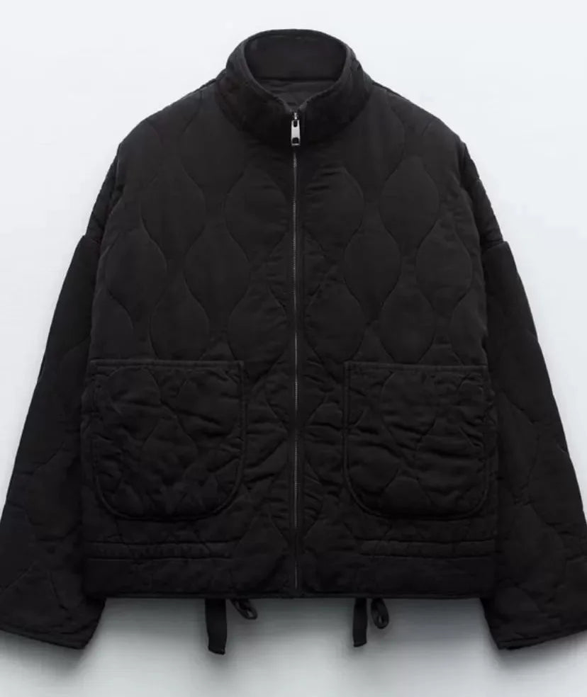 Pocket-Detail Everyday Jacket for Women