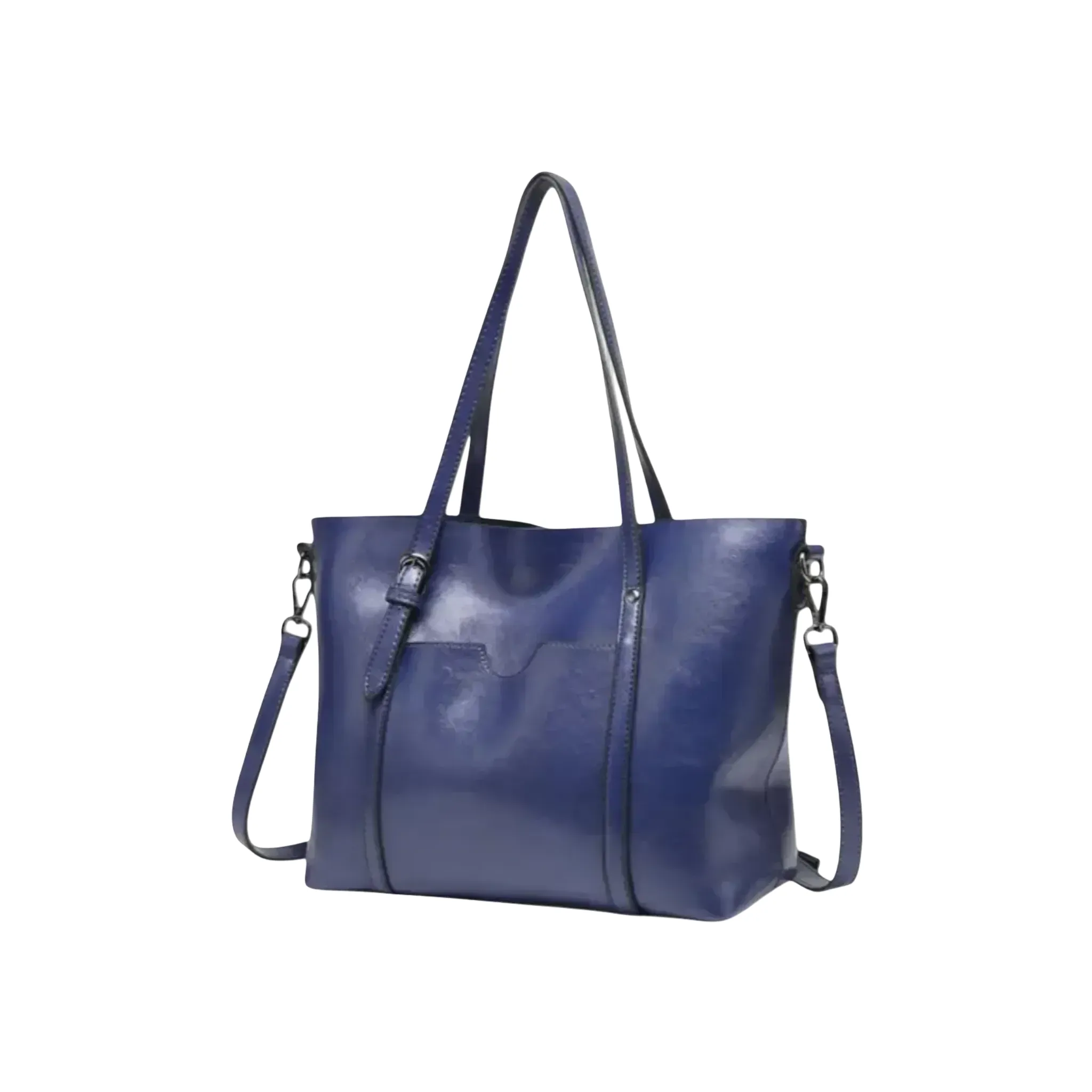 Structured Shoulder Bag | Zip Top