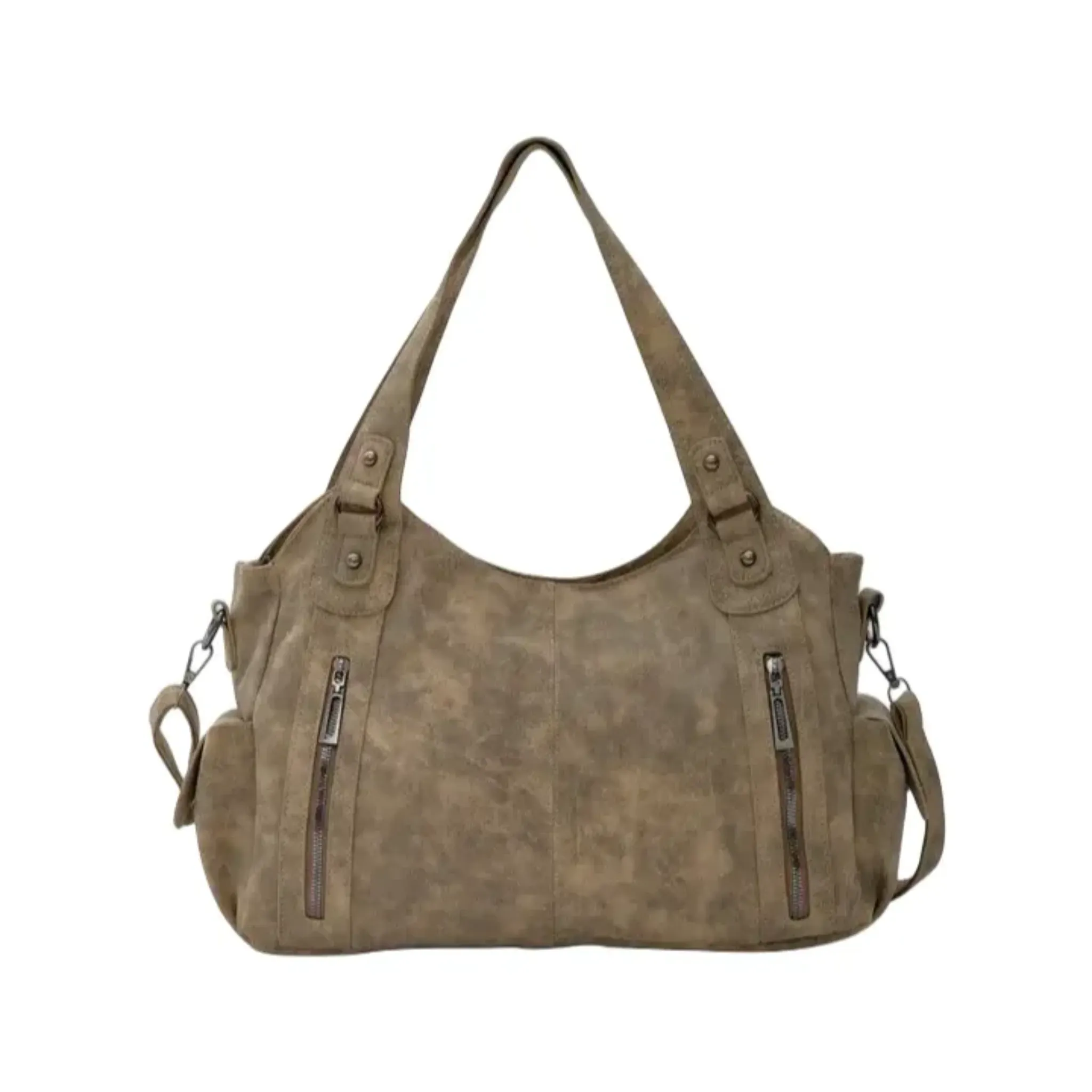 Structured Tote Bag | Everyday Zip Storage