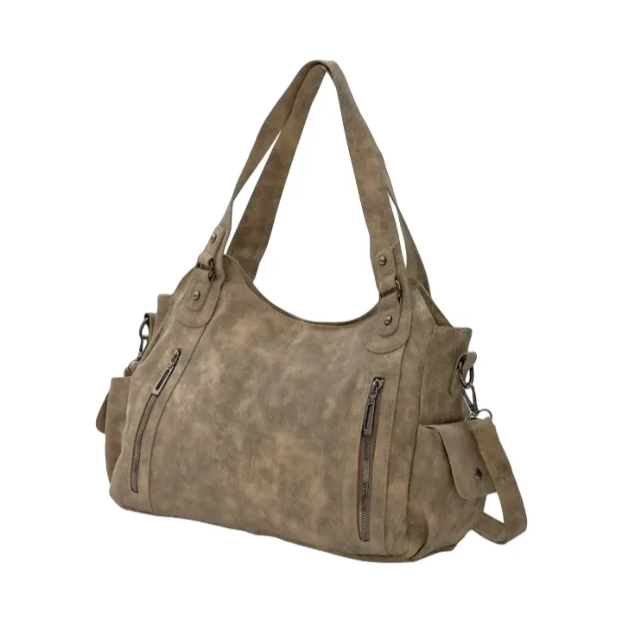 Structured Tote Bag | Everyday Zip Storage