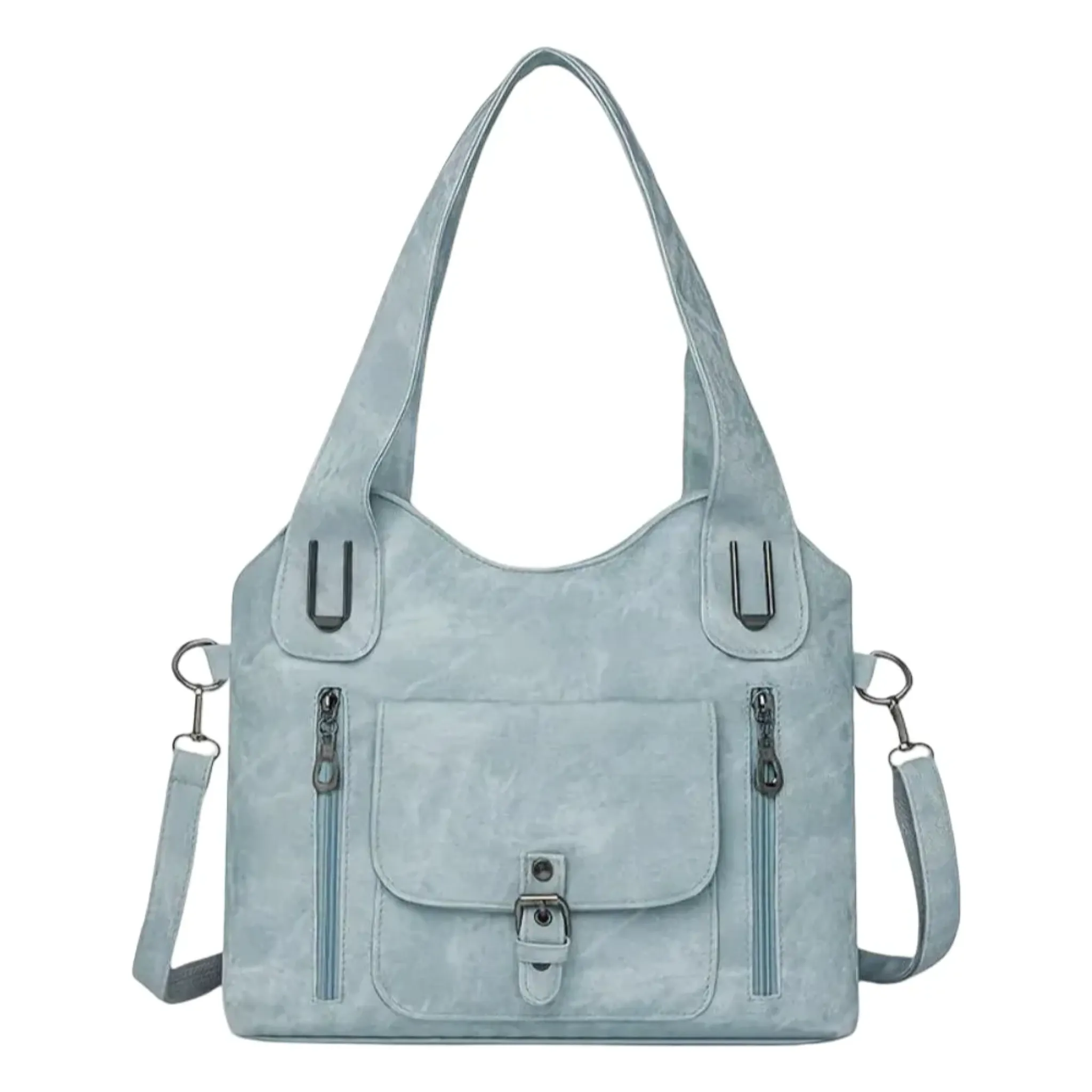 Vintage Handbag | Zip Strap Shape