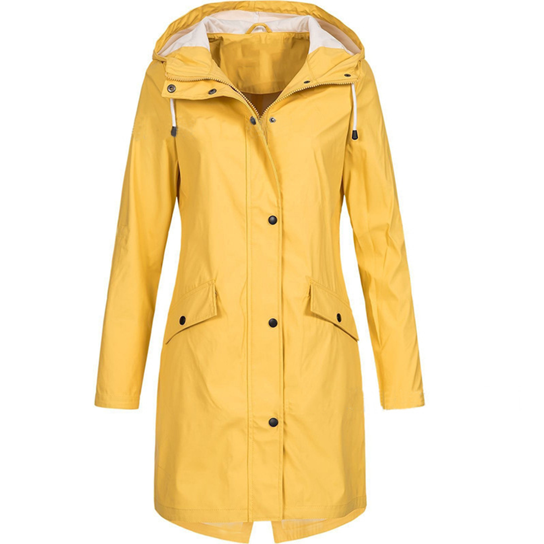 Hooded Raincoat for Women
