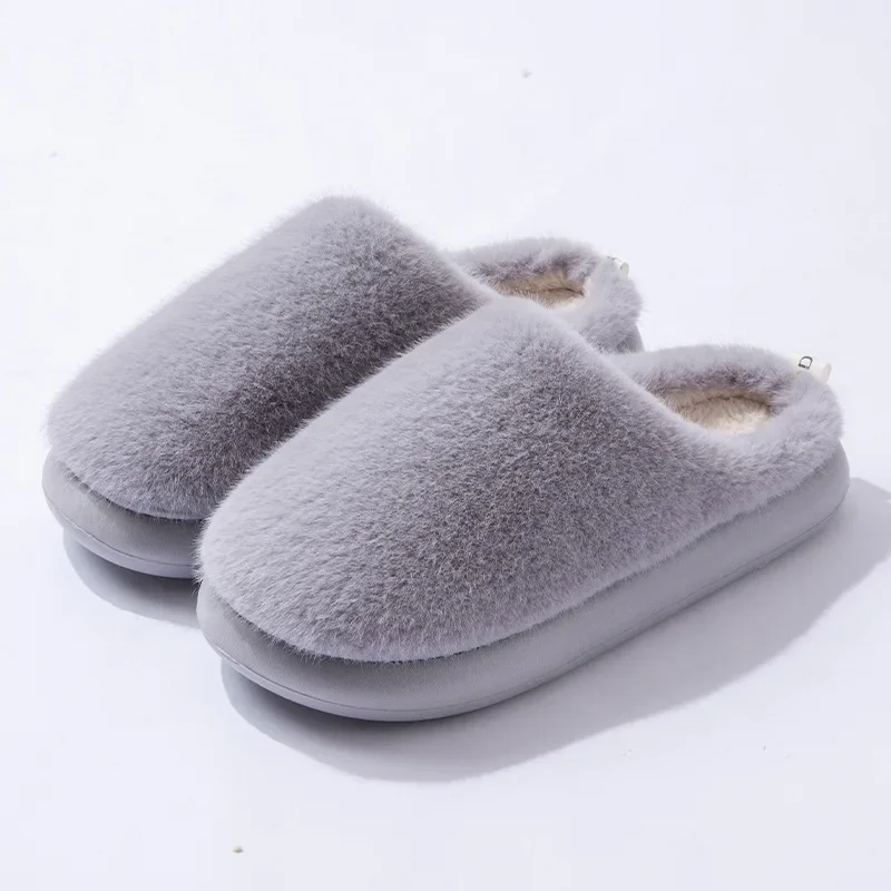 Women’s Closed-Toe Indoor Slippers with Plush Lining