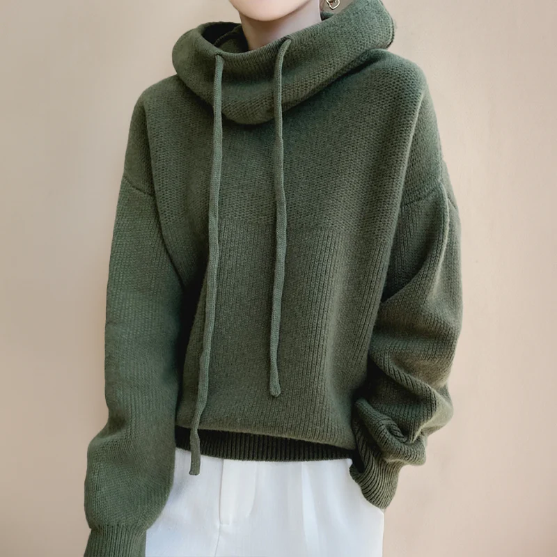 Women’s Turtleneck Hoodie