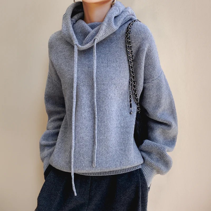 Women’s Turtleneck Hoodie