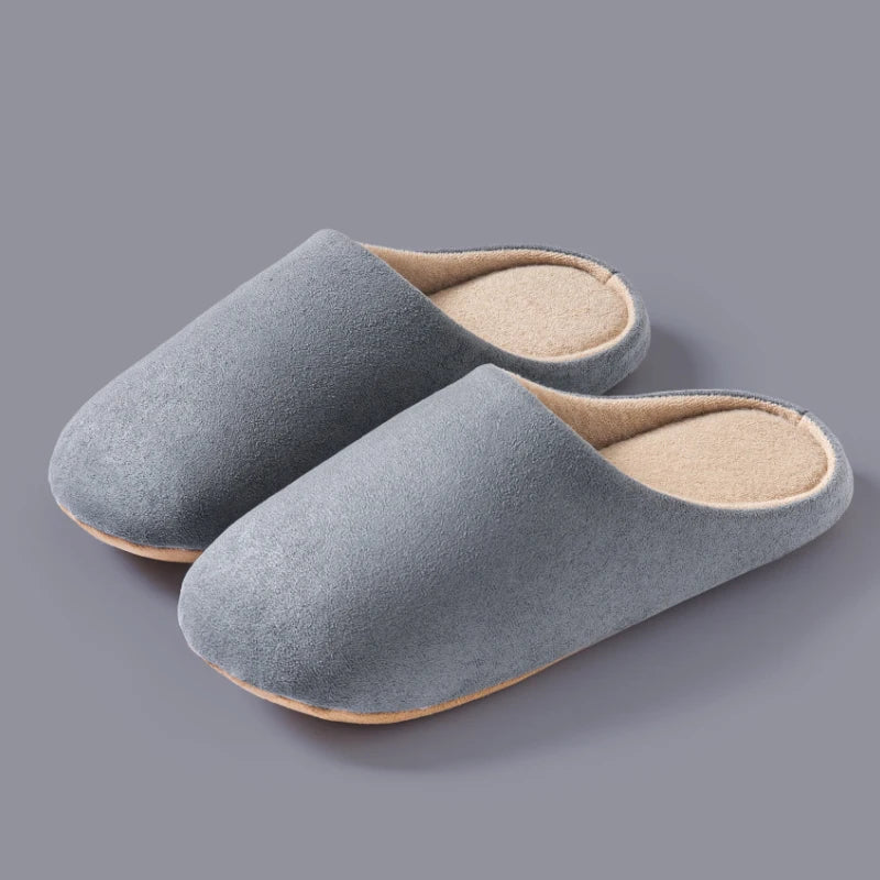 Indoor Slip-On Slippers with Cushioned Sole for Women