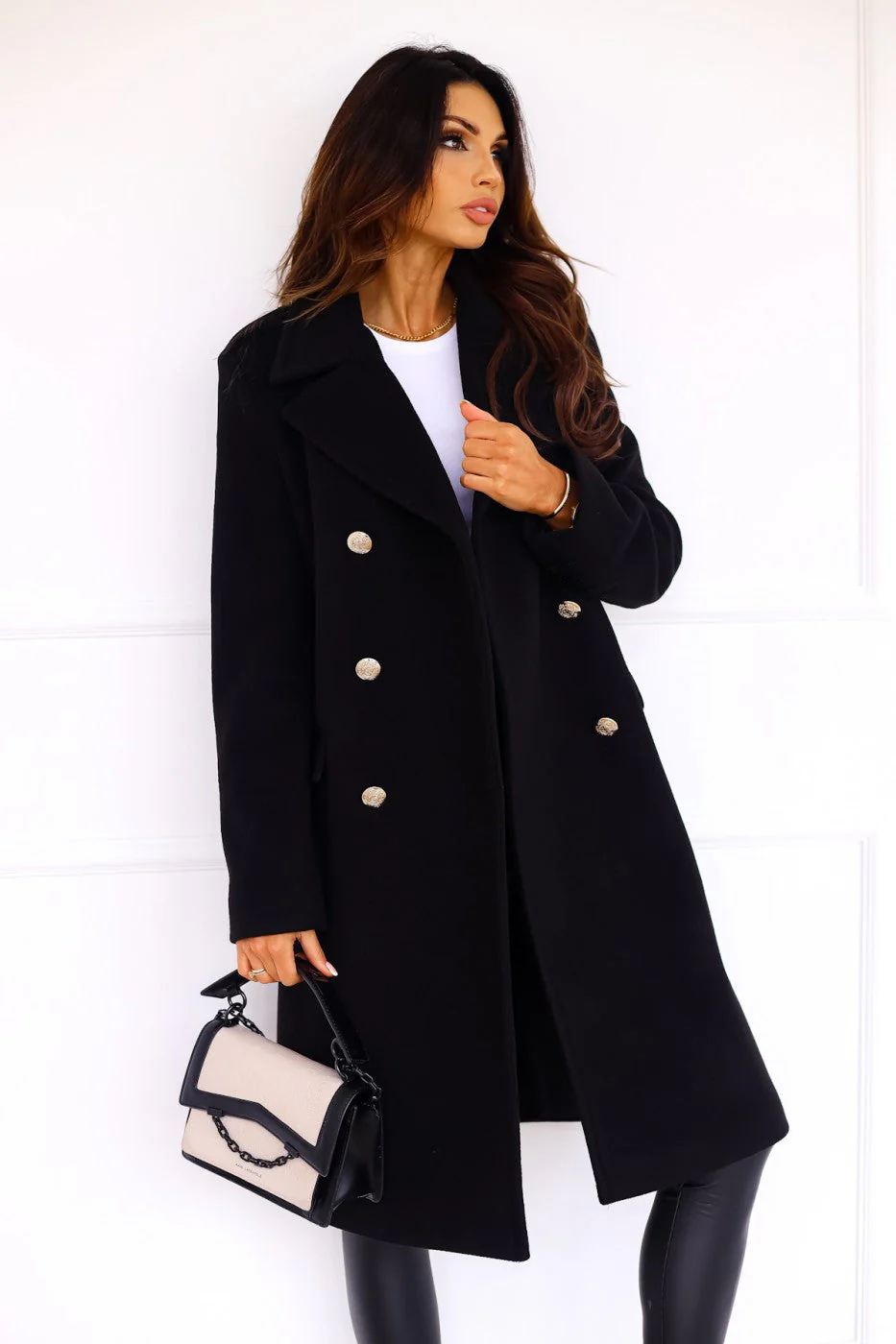 Winter Trench Coat for Women